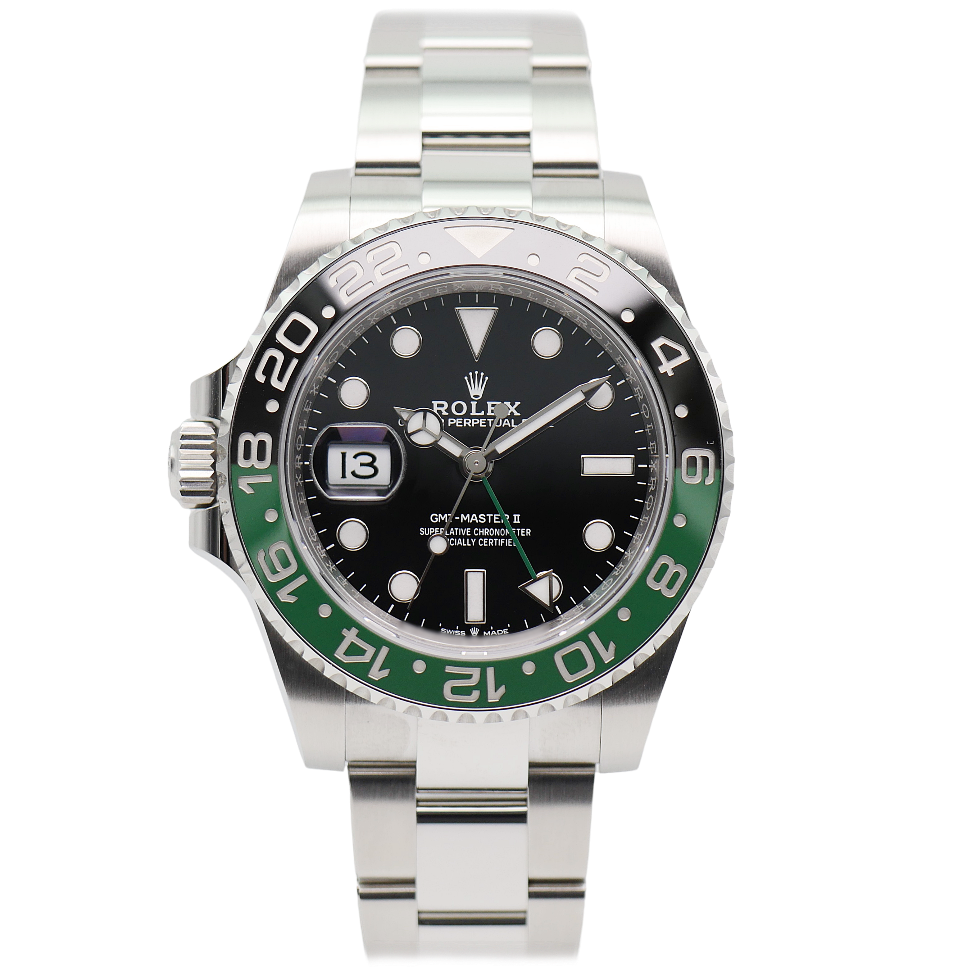 Rolex GMT-Master II Stahl 126720VTNR 2023