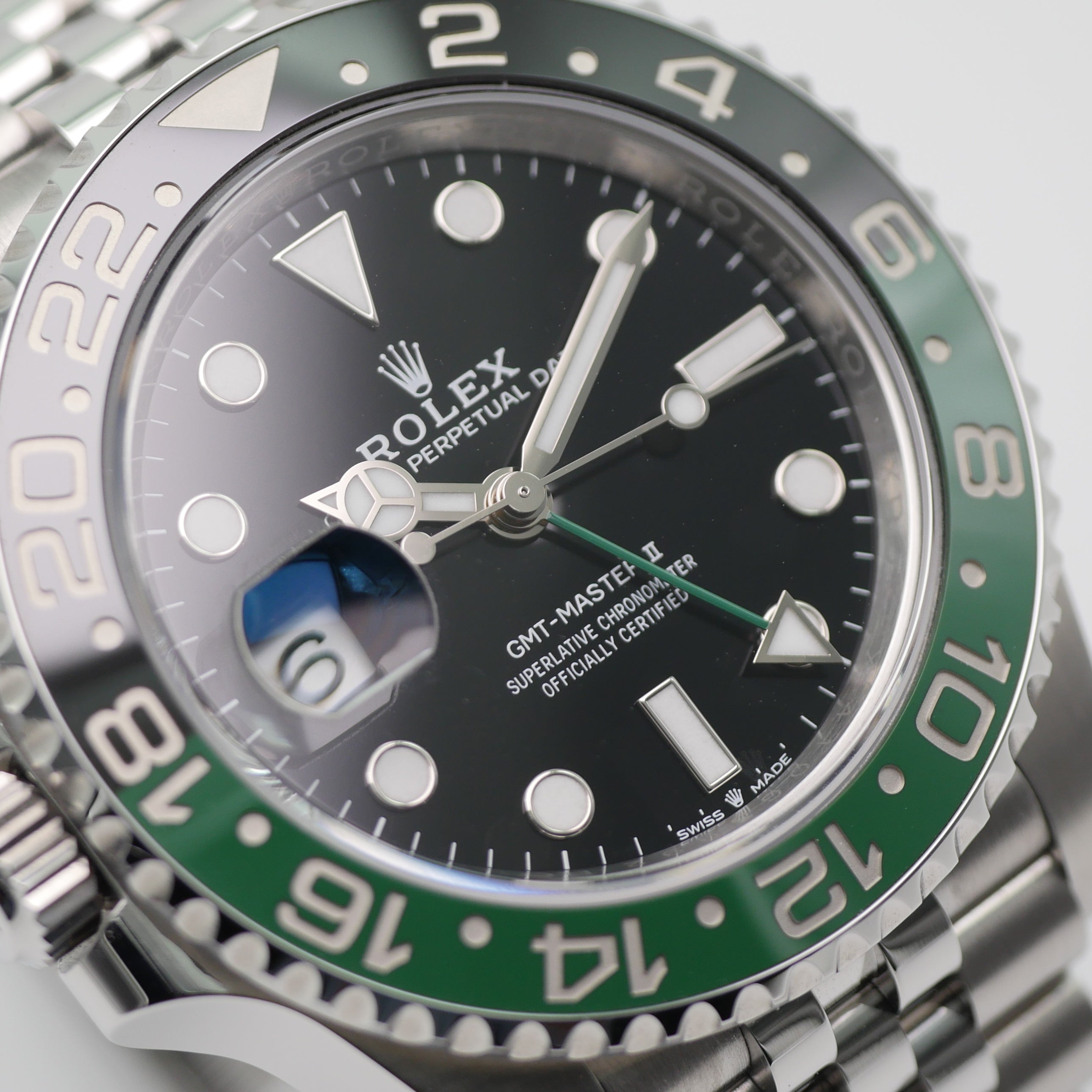 Rolex GMT-Master II Stahl 126720VTNR - 2023