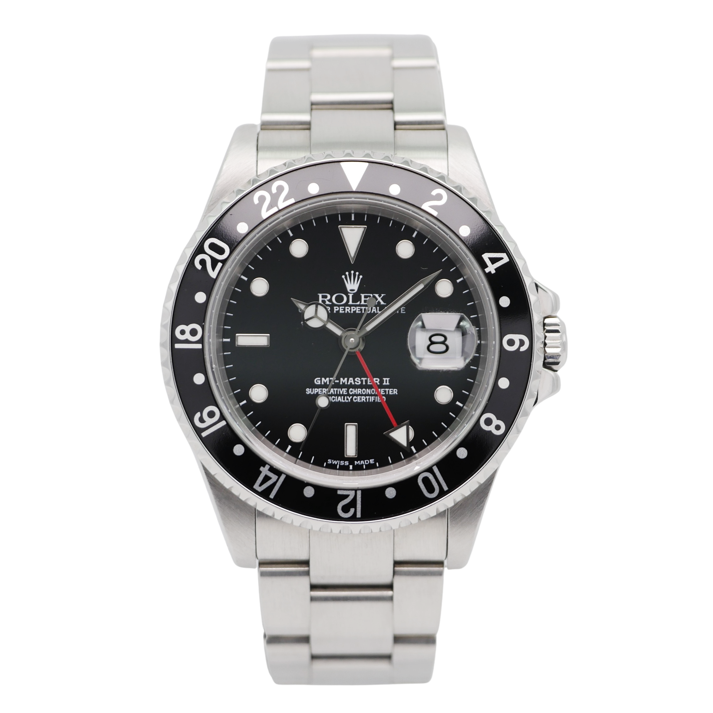 Rolex GMT-Master II Stahl 16710 - 2001 - only Watch