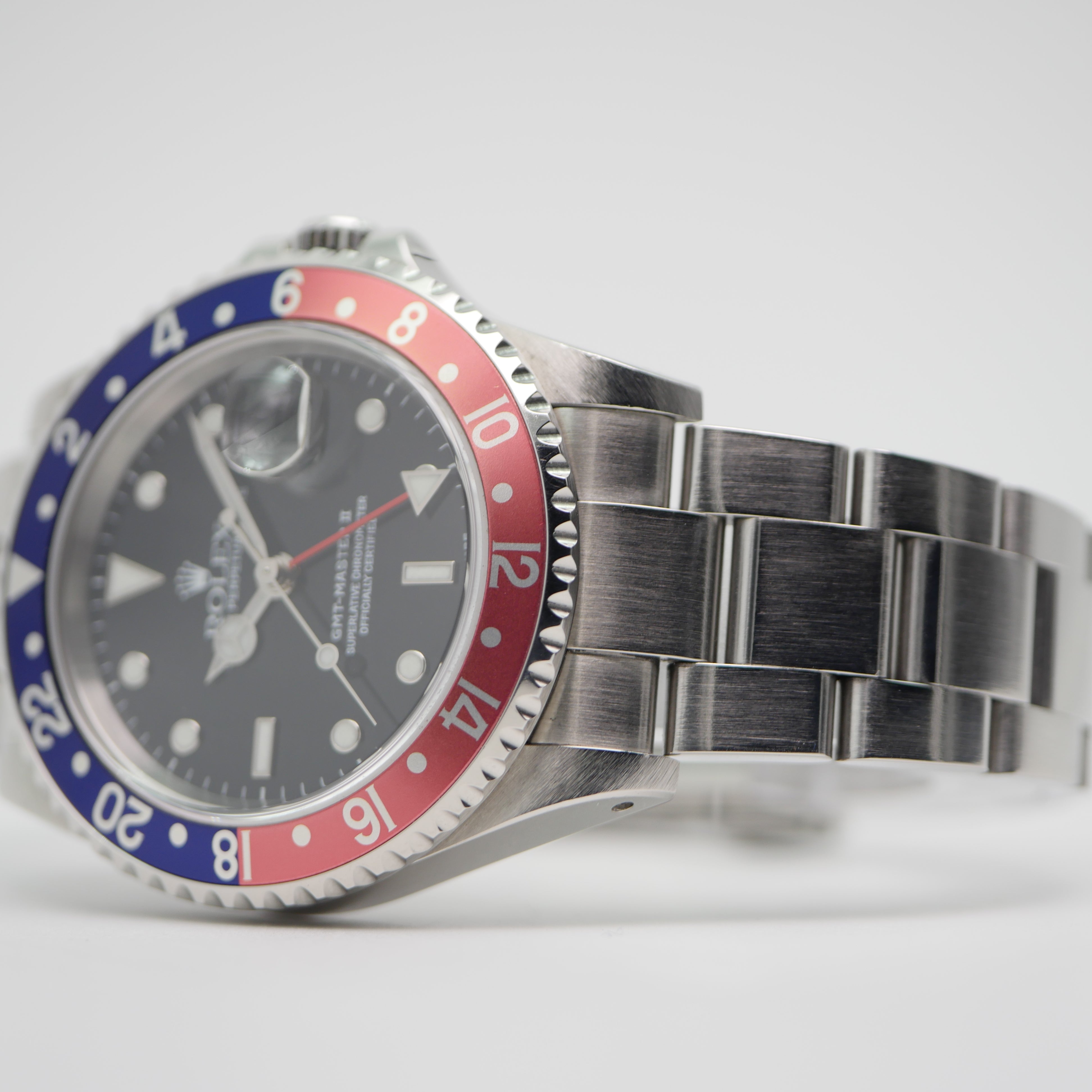 Rolex GMT-Master II Stahl 16710 - 2003