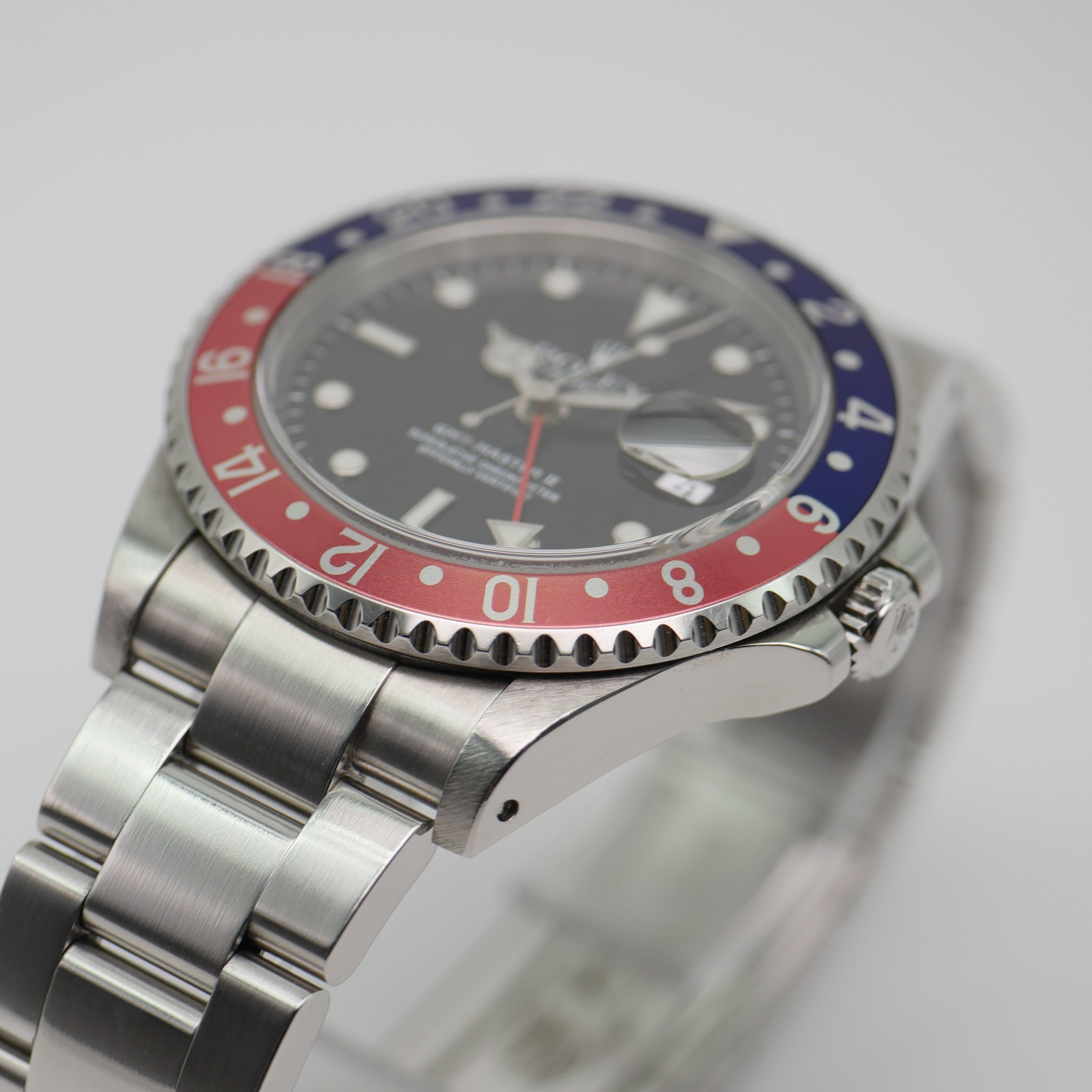 Rolex GMT-Master II Stahl 16710 - 2003