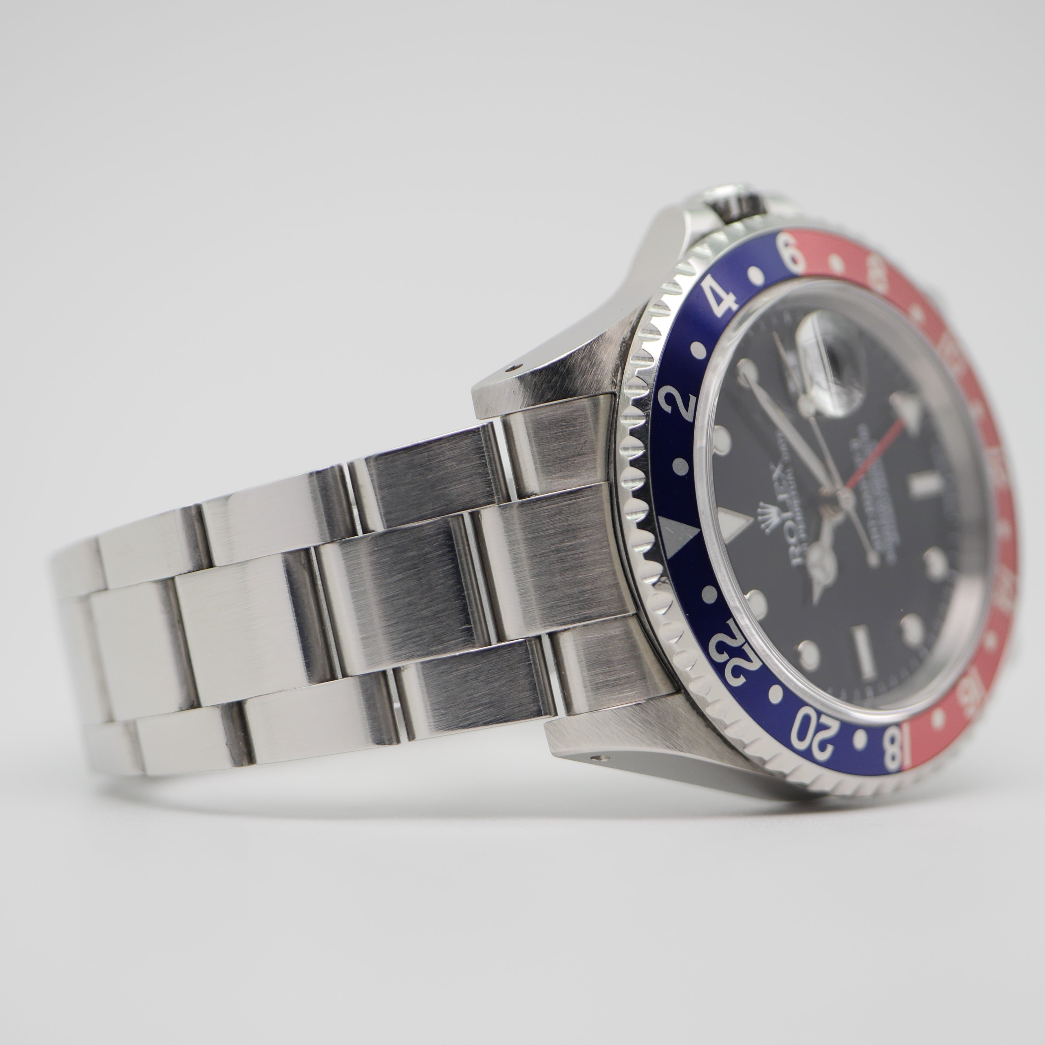 Rolex GMT-Master II Stahl 16710 - 2003