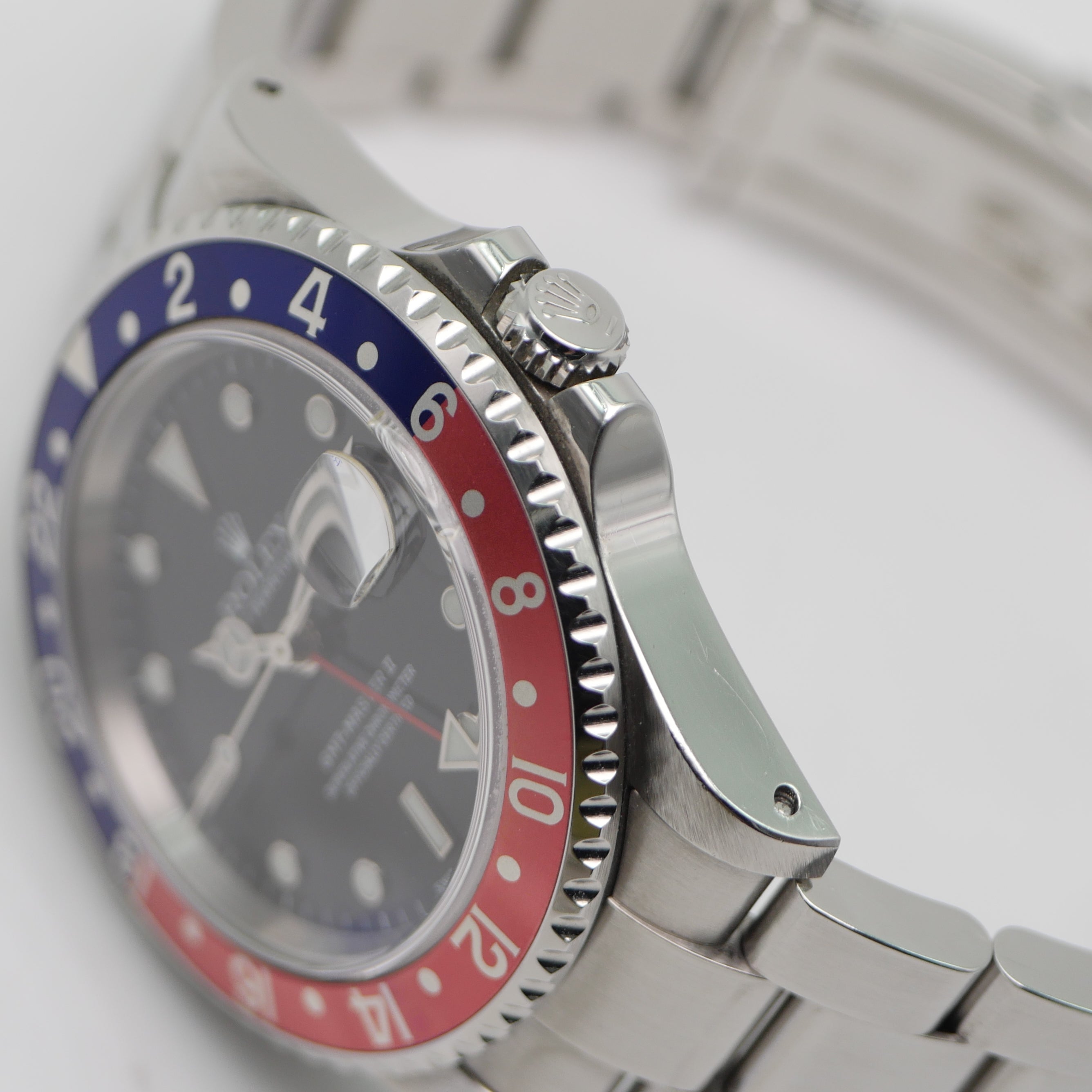 Rolex GMT-Master II Stahl 16710 - 2003