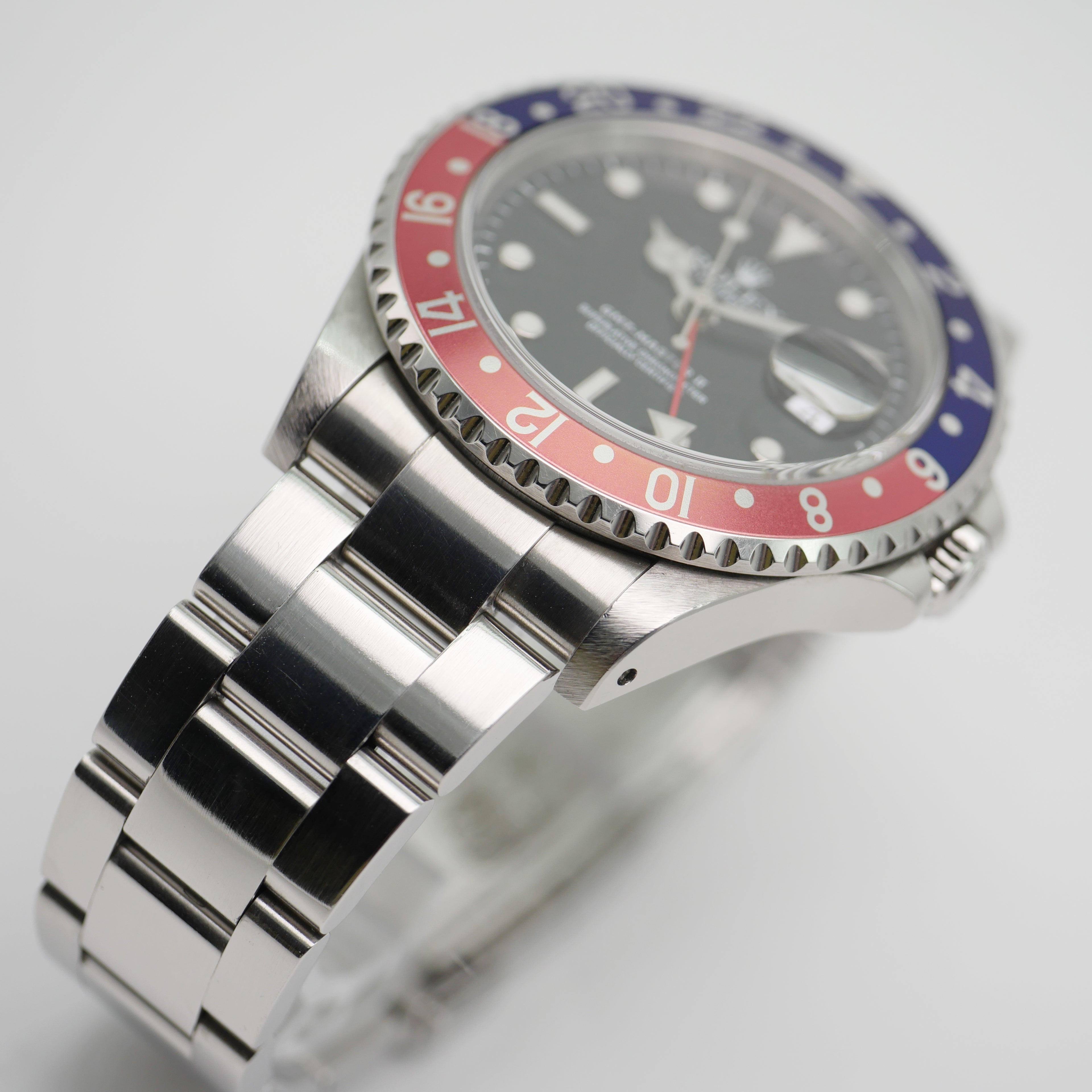 Rolex GMT-Master II Stahl 16710 - 2003