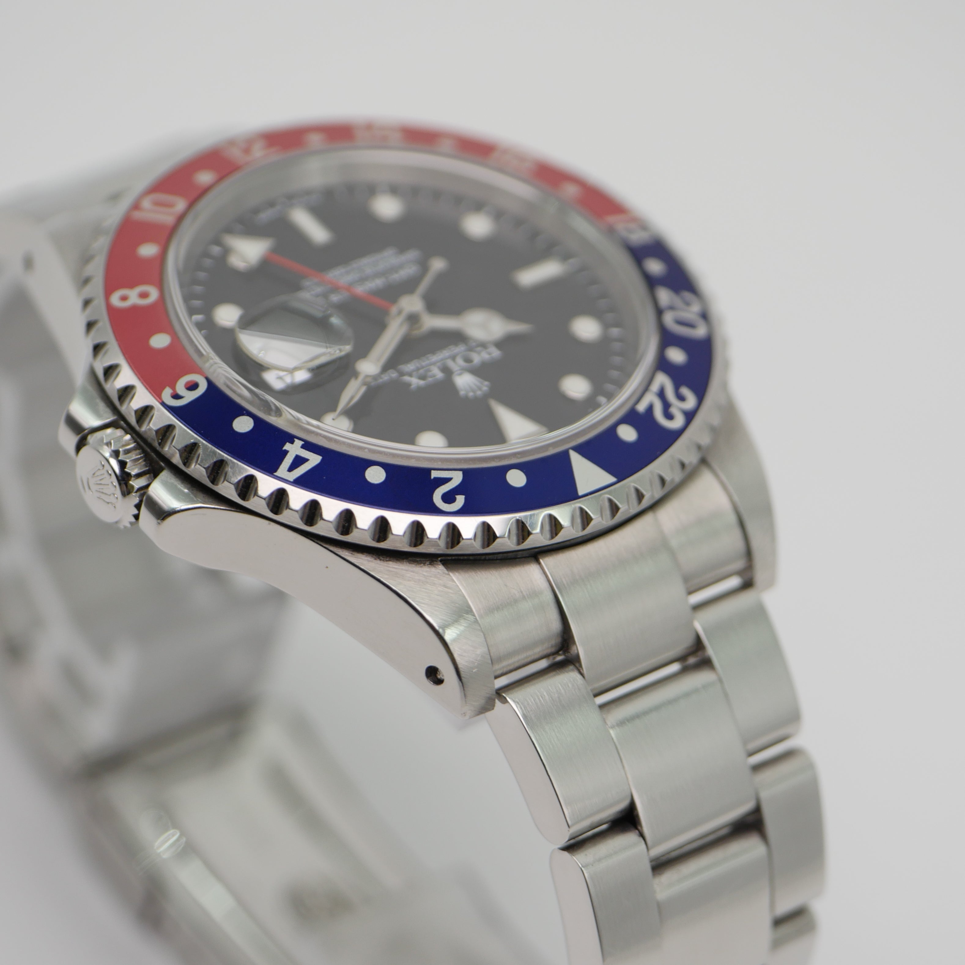 Rolex GMT-Master II Stahl 16710 - 2003