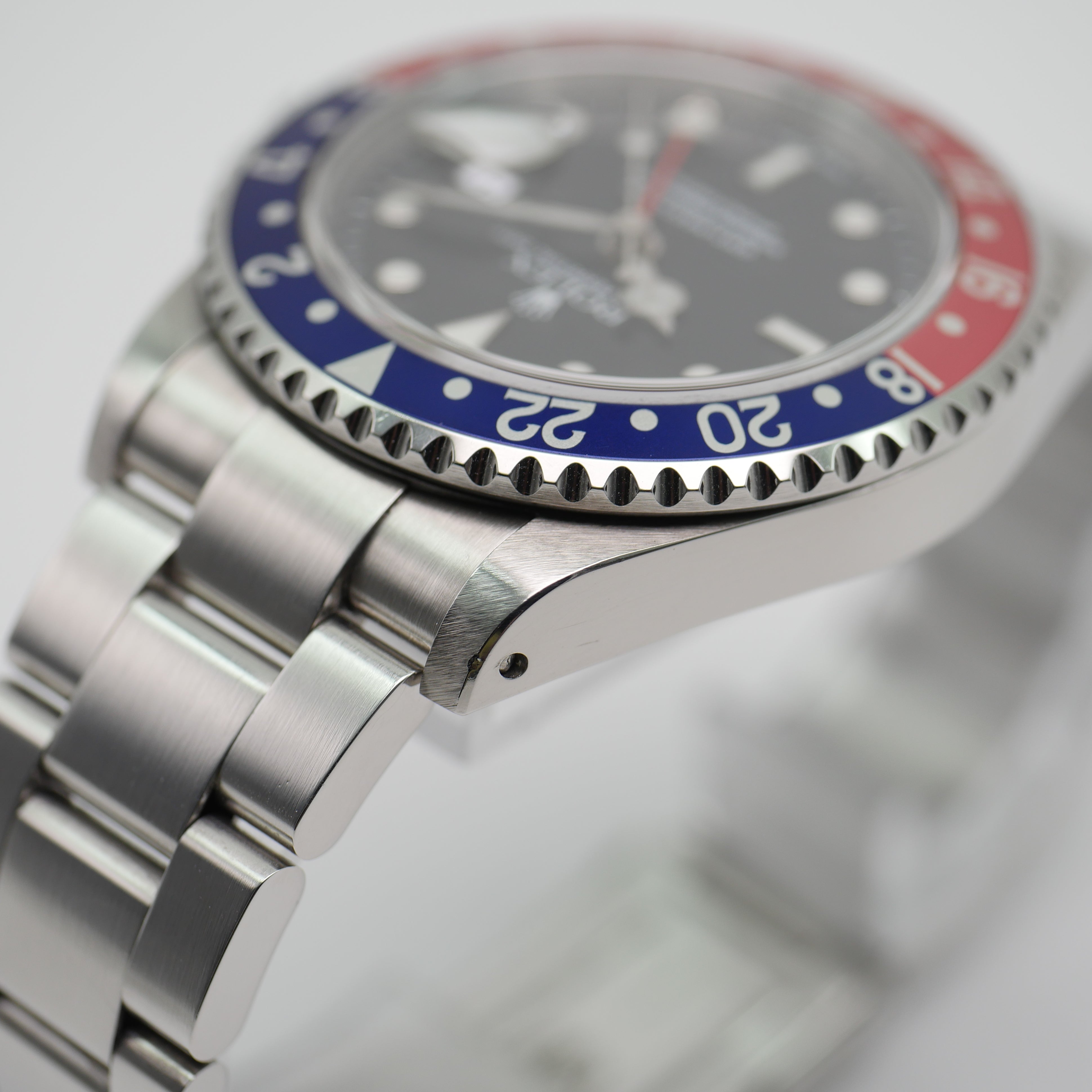 Rolex GMT-Master II Stahl 16710 - 2003