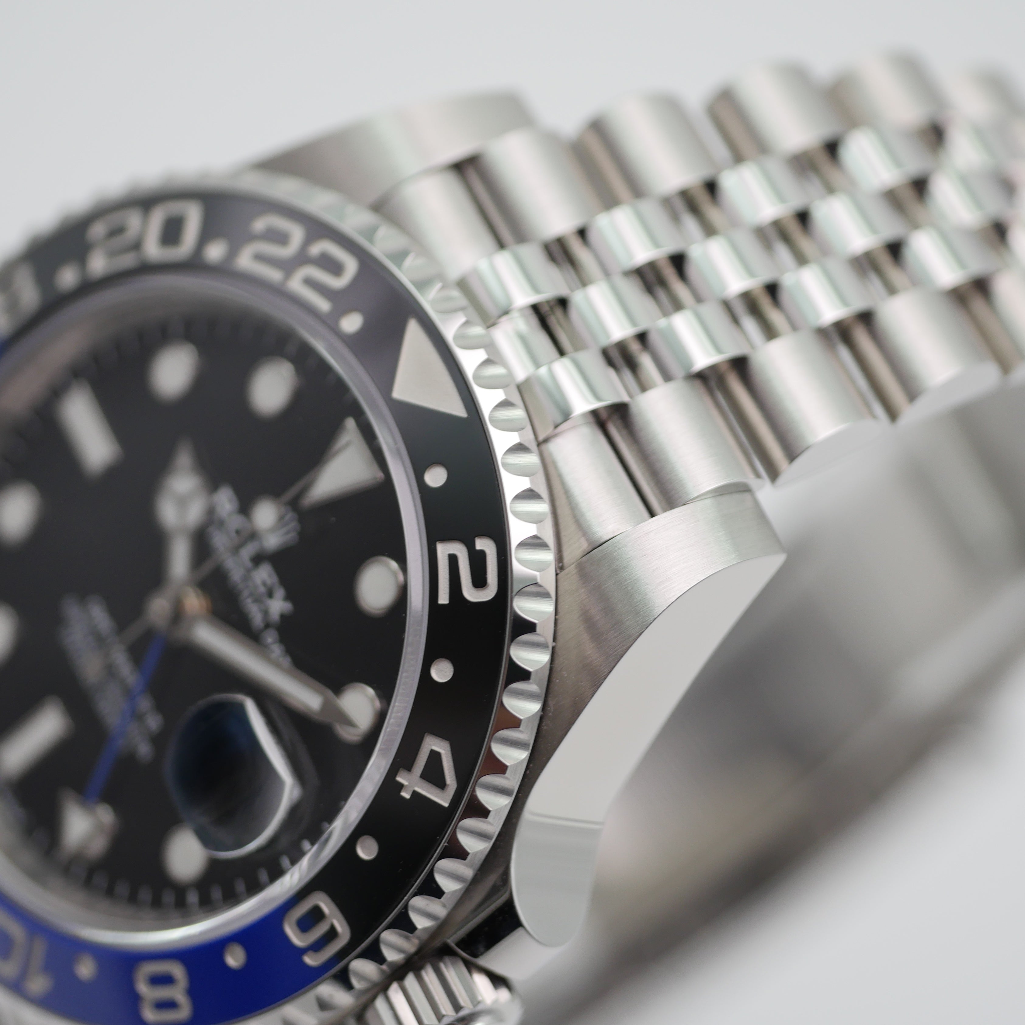 Rolex GMT-Master II Steel 126710BLNR - 2024