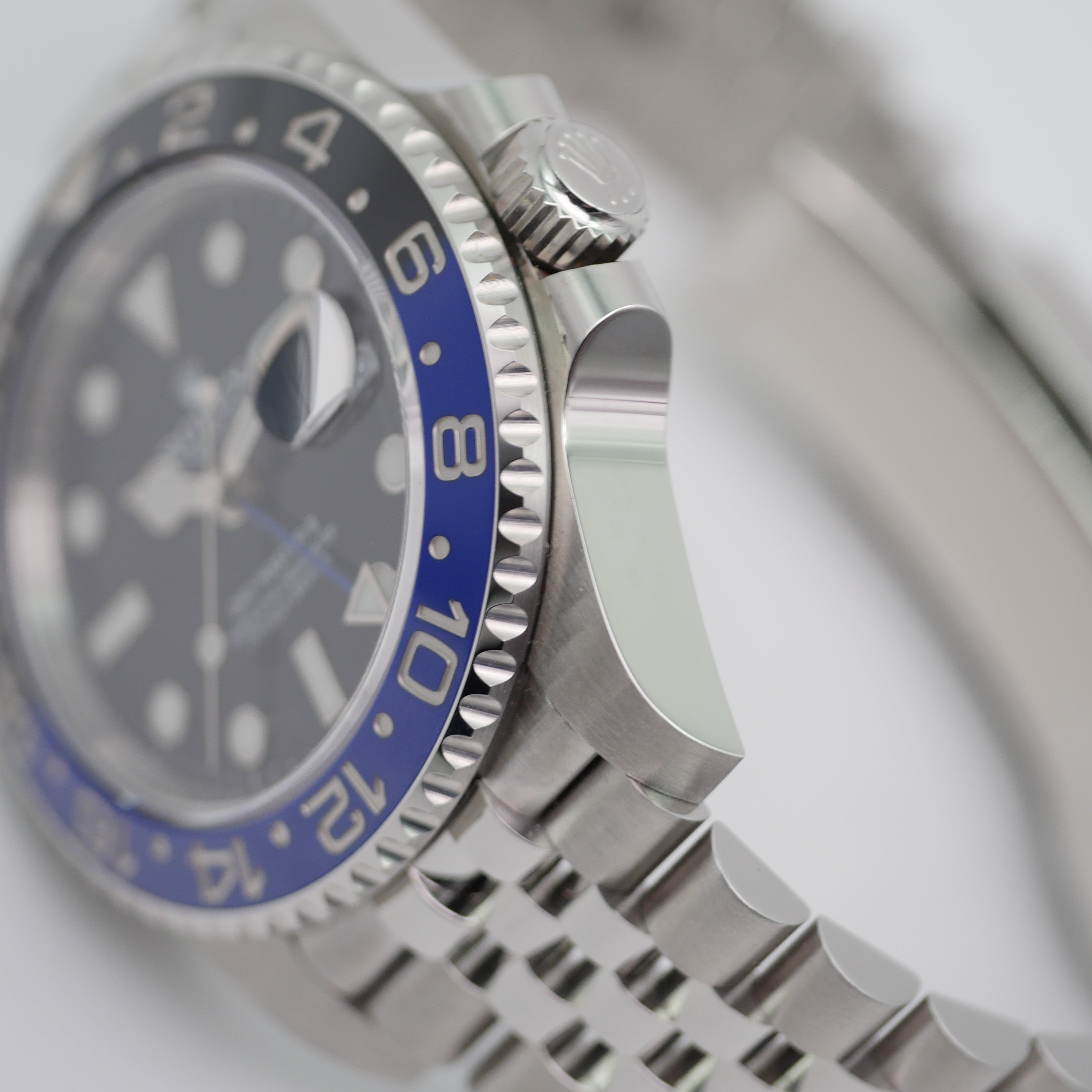 Rolex GMT-Master II Stahl 126710BLNR - 2024