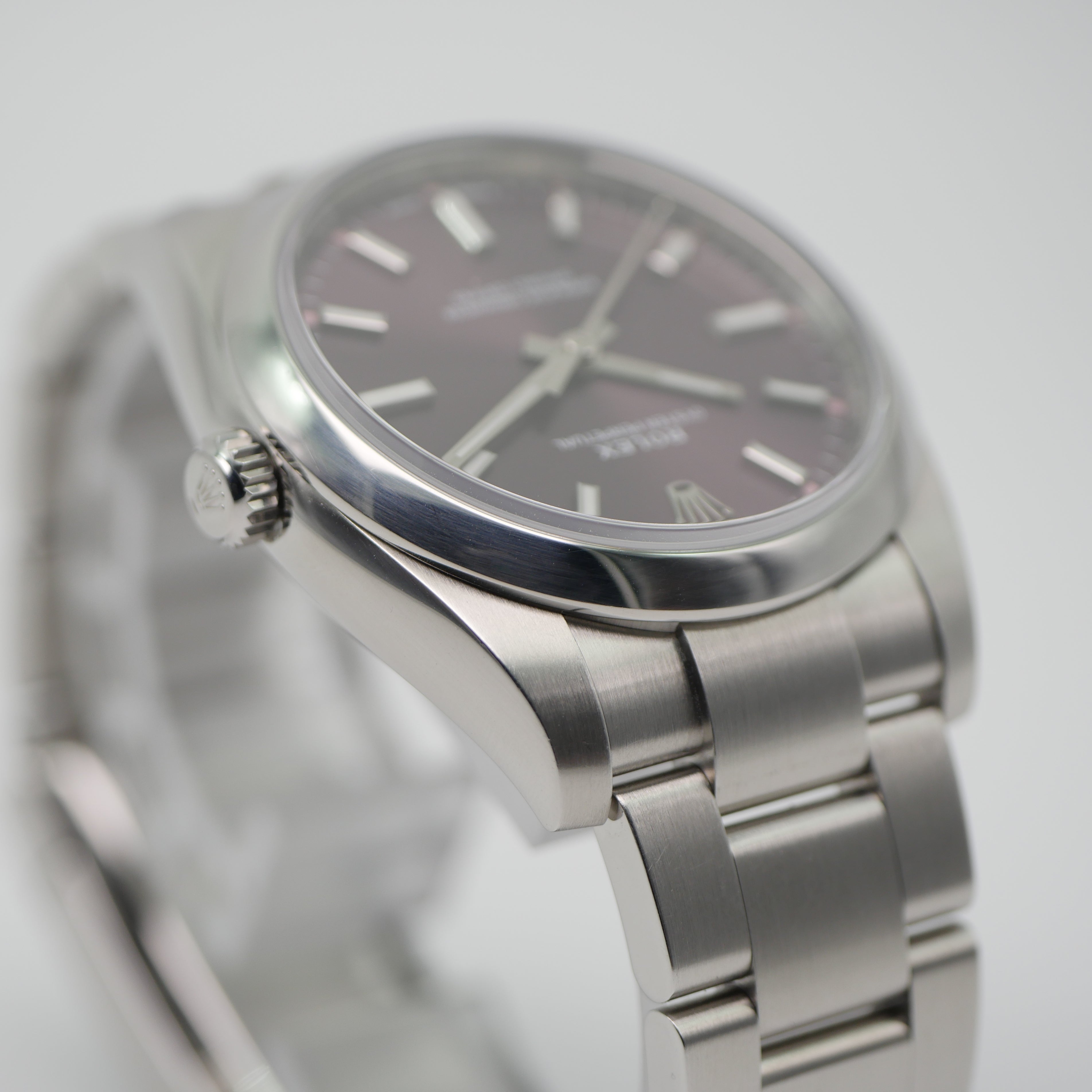 Rolex Oyster Perpetual 34mm Stahl 114200 - 2008