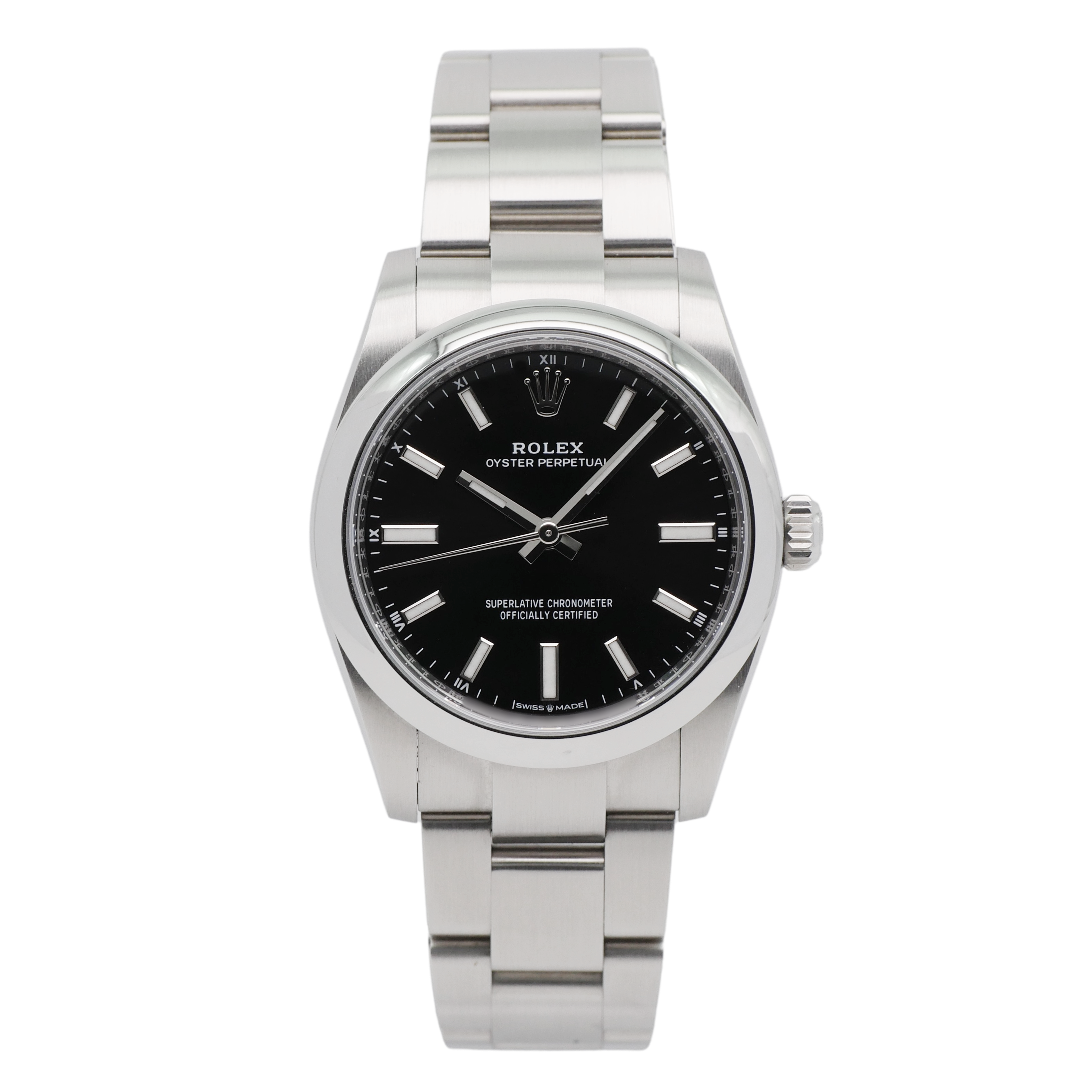 Rolex Oyster Perpetual 34 Steel 124200 - 2023