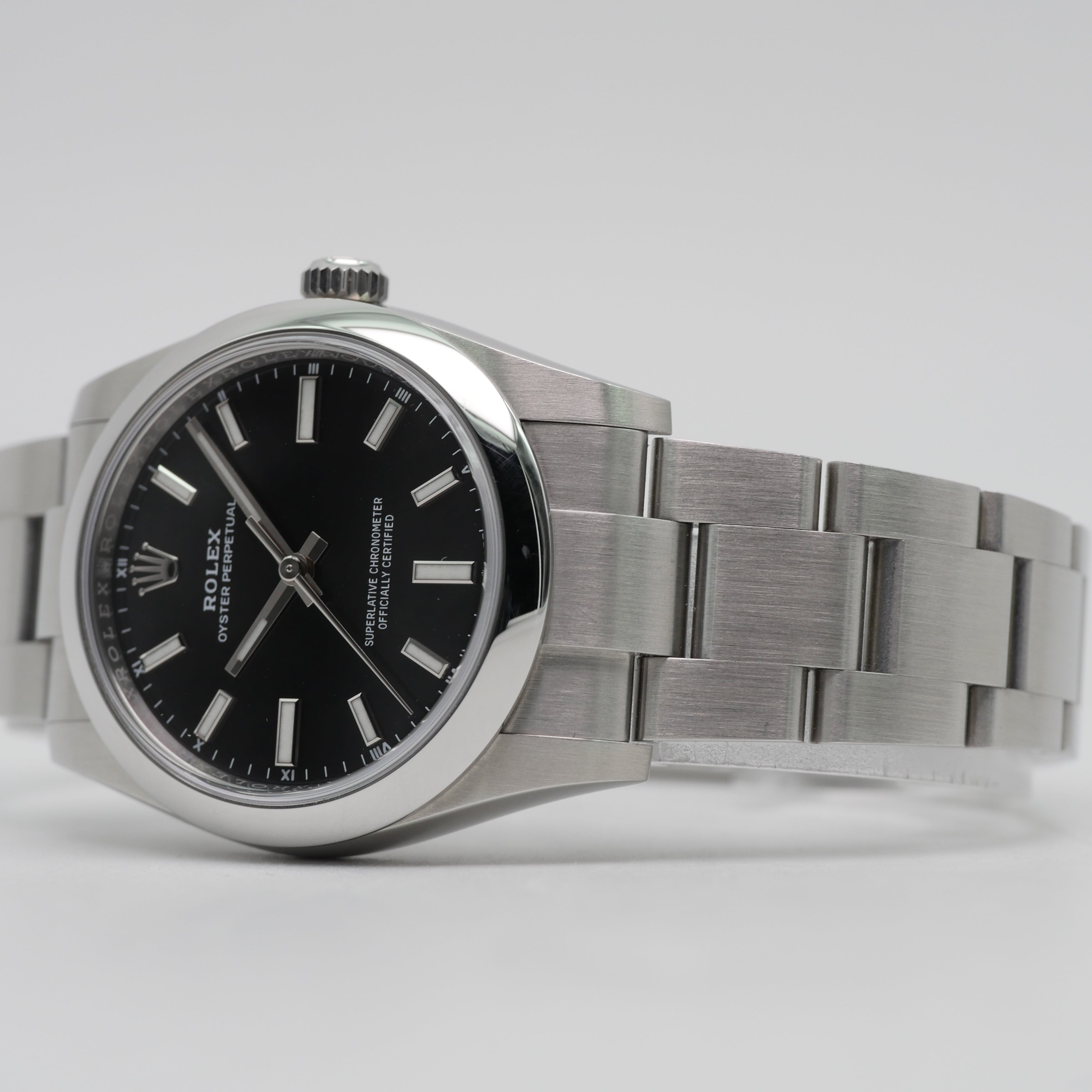 Rolex Oyster Perpetual 34 Steel 124200 - 2023