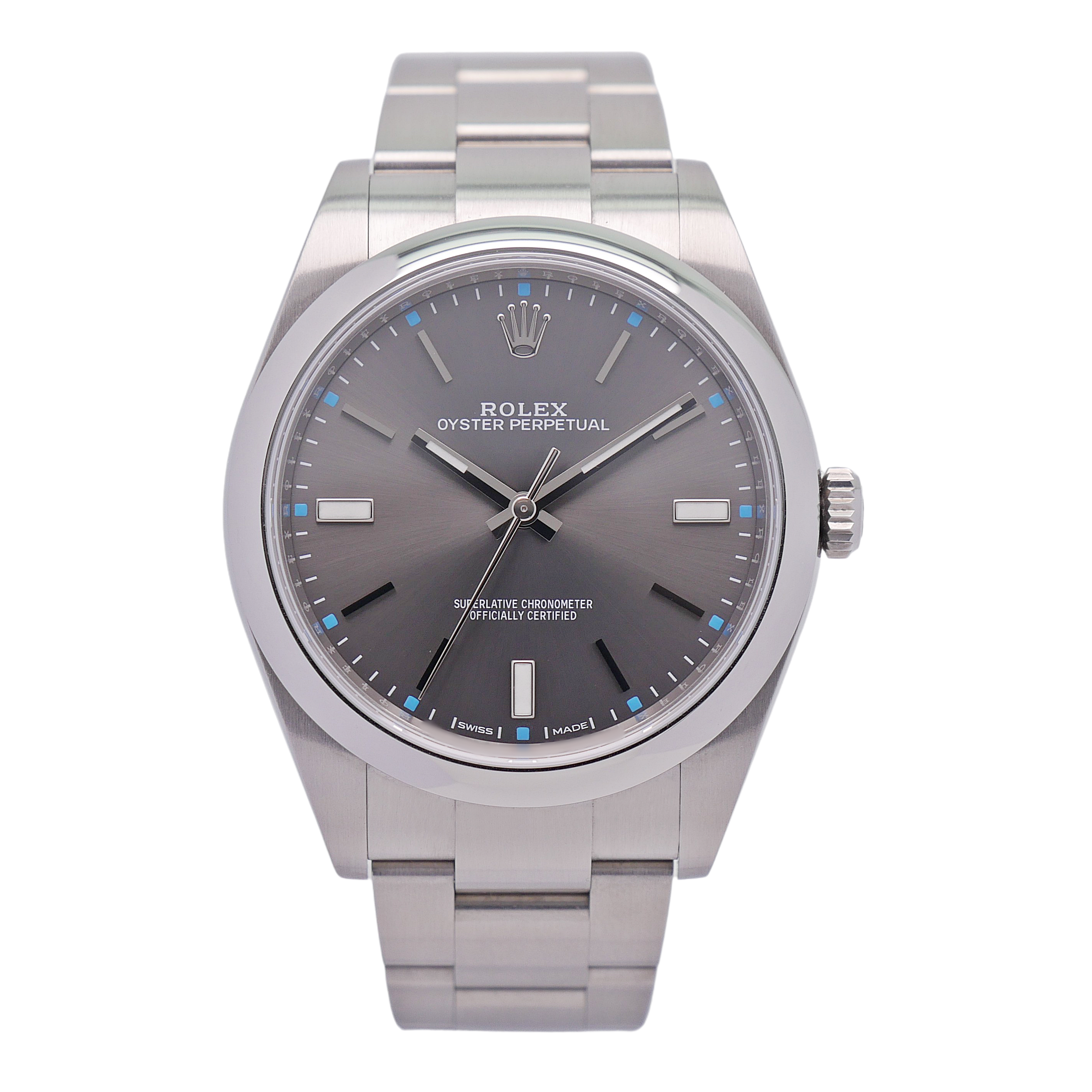 Rolex Oyster Perpetual 39 Steel 114300 - 2019