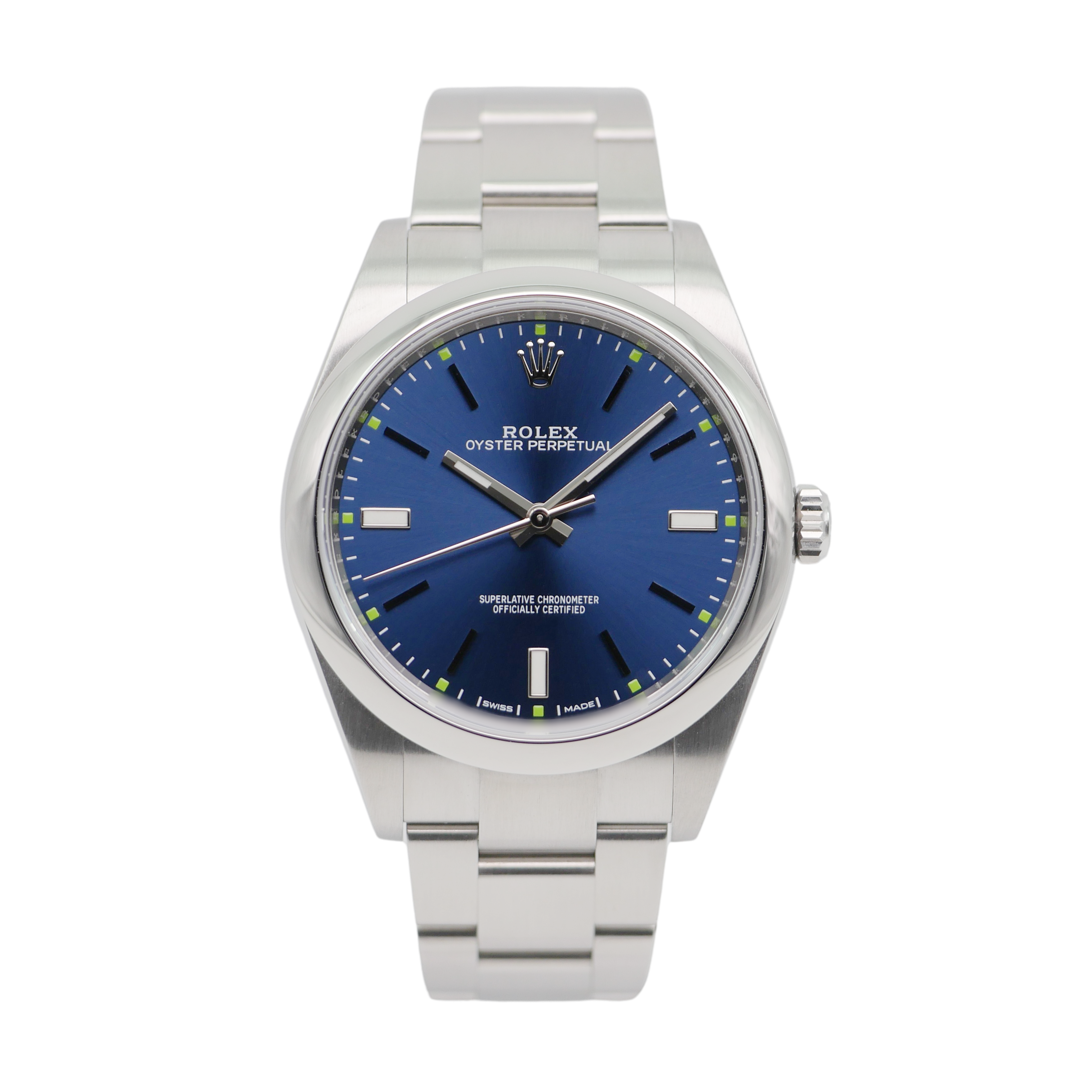 Rolex Oyster Perpetual 39 Steel 114300 - 2019