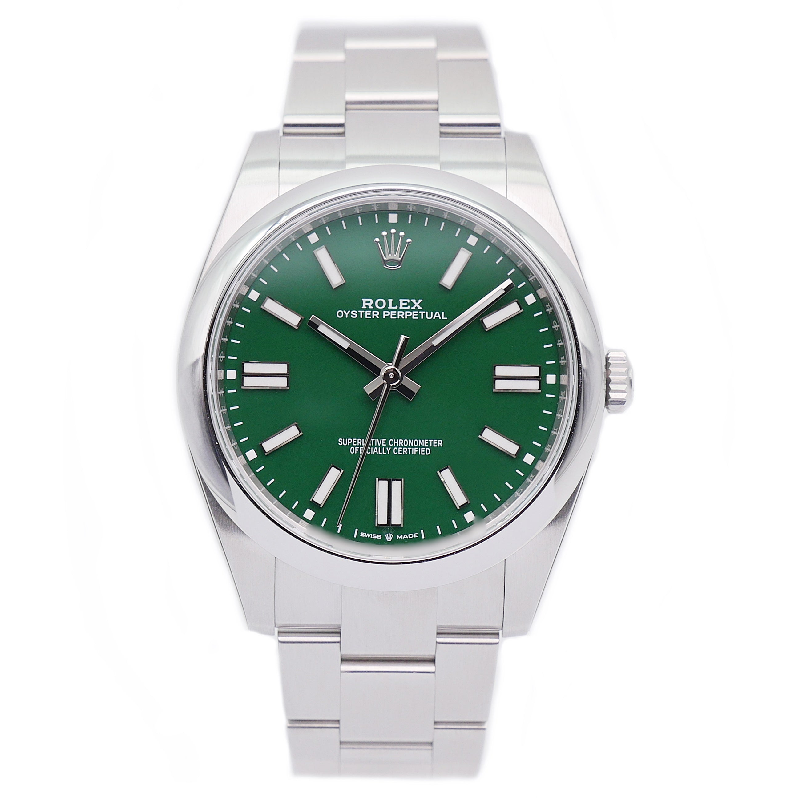 Rolex Oyster Perpetual 41 Celebration Dial 124300 - 2024