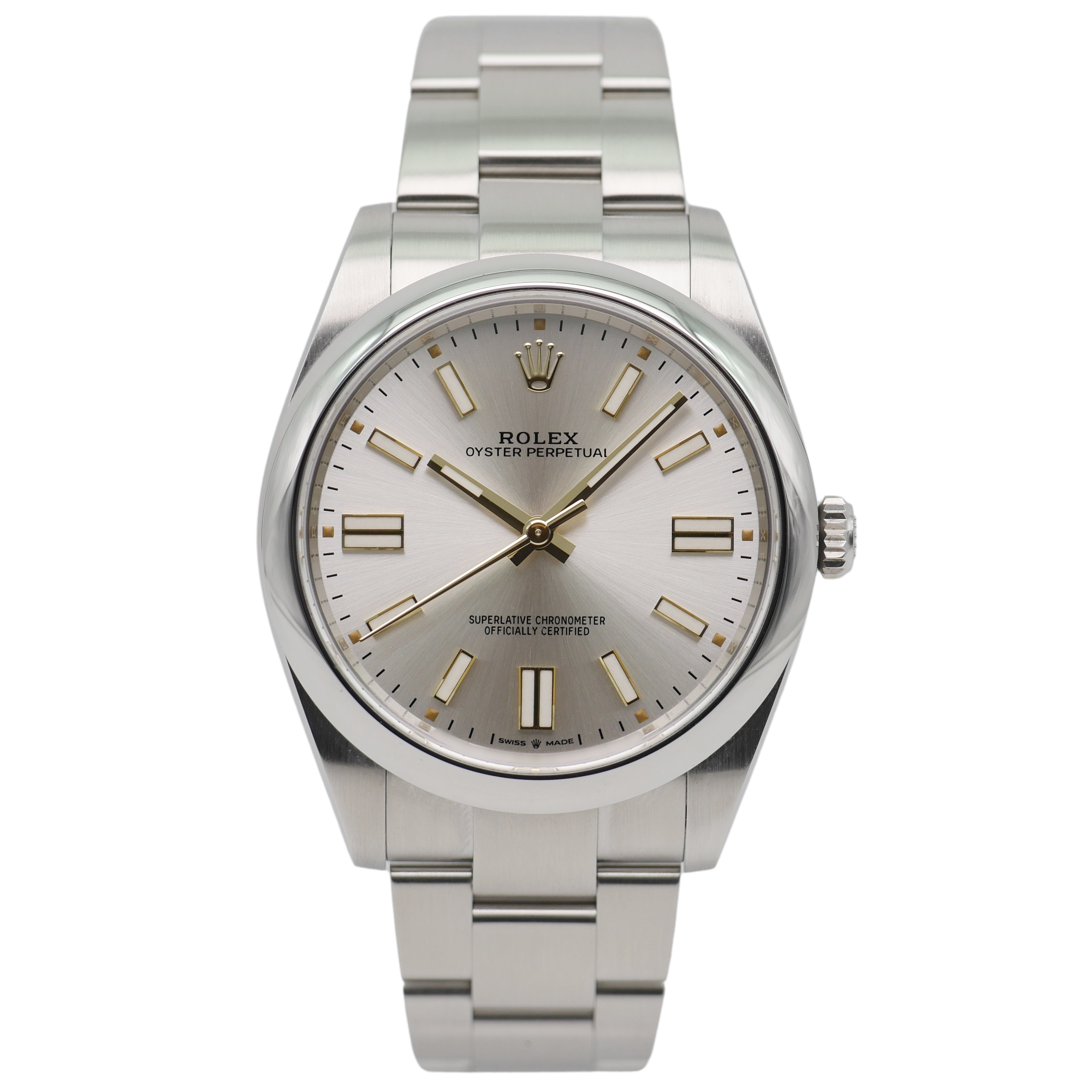 Rolex Oyster Perpetual 41 Stahl 124300 - 2020