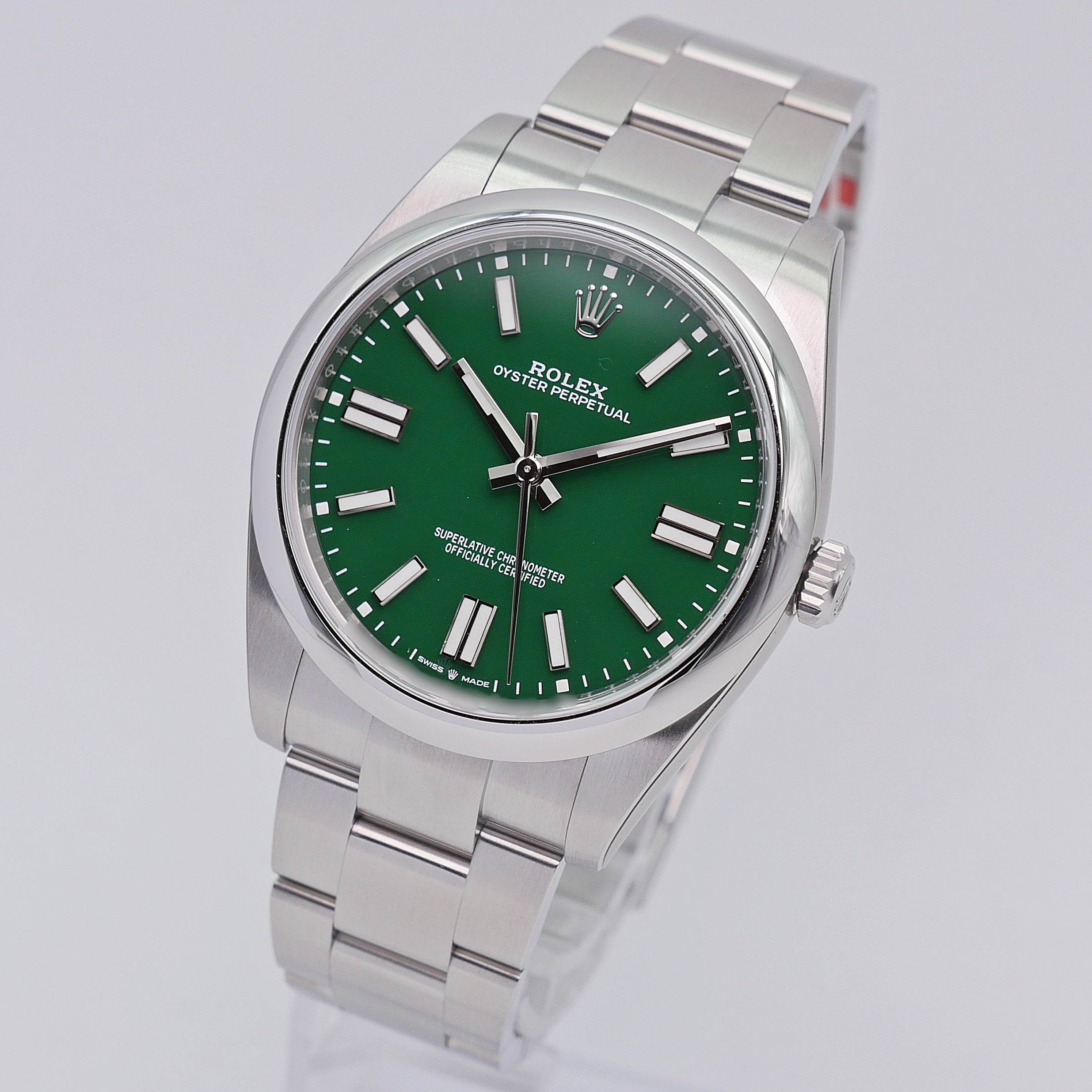 Rolex Oyster Perpetual 41 Celebration Dial 124300 - 2024