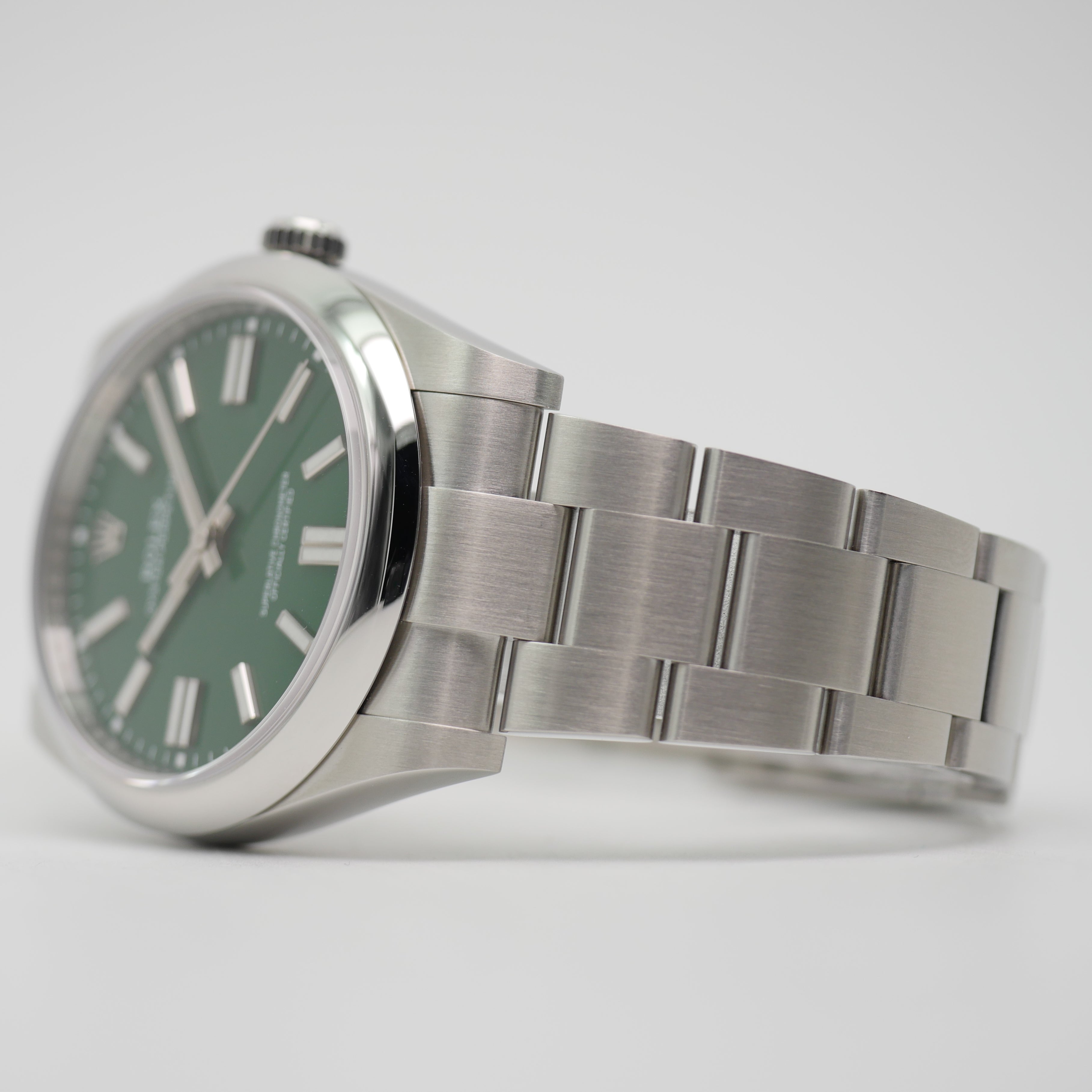 Rolex Oyster Perpetual 41 Stahl 124300 - 2022