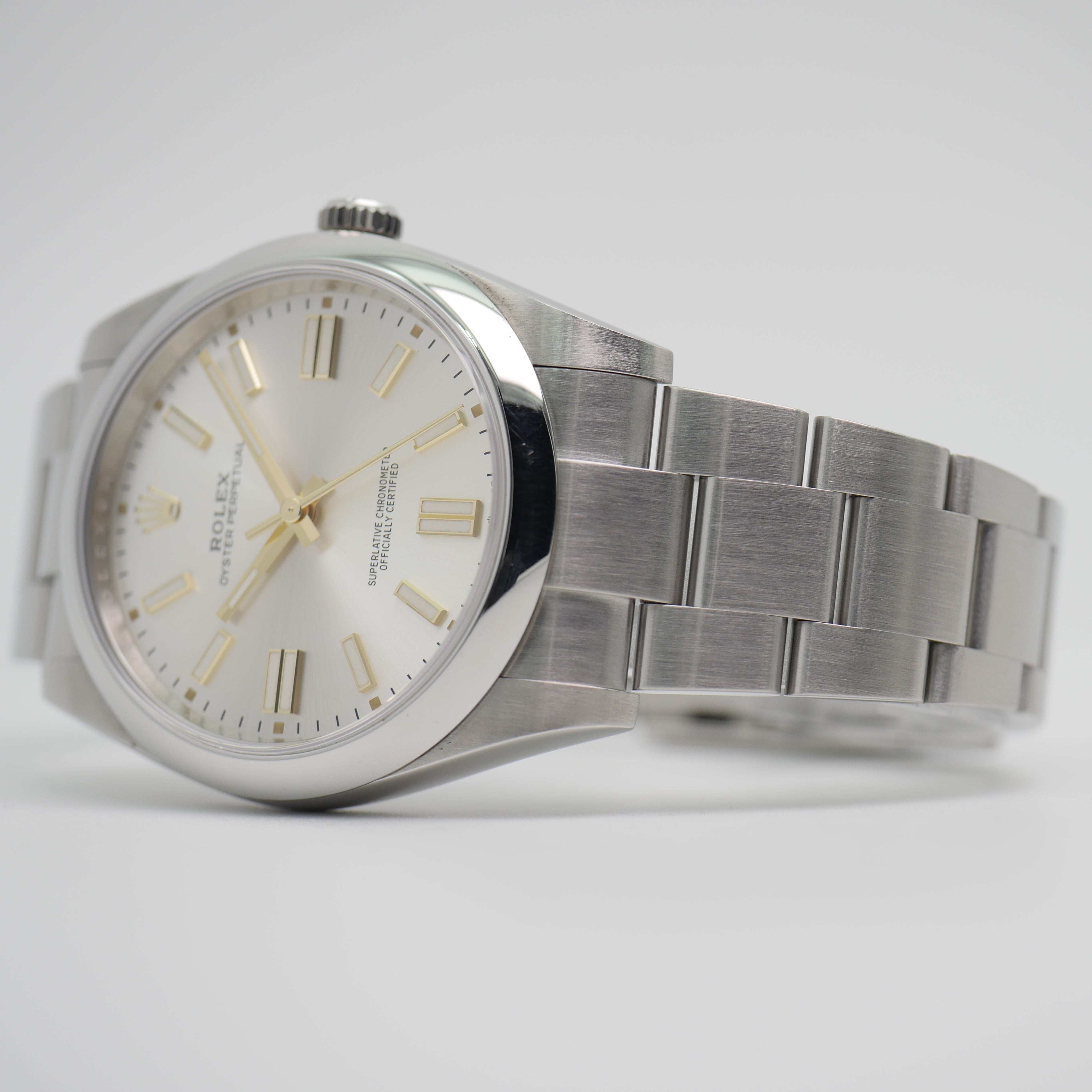 Rolex Oyster Perpetual 41 Stahl 124300 - 2020