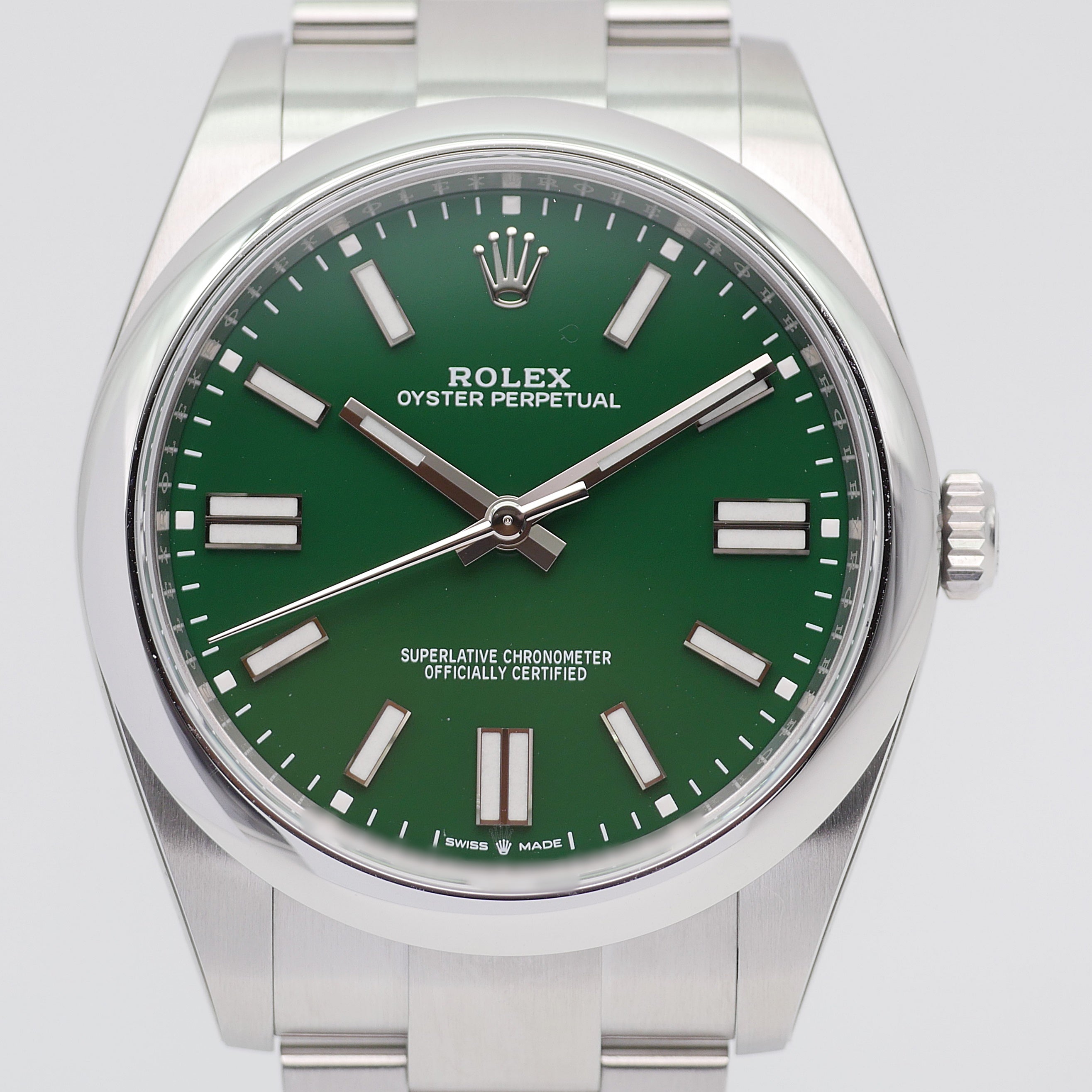 Rolex Oyster Perpetual 41 Celebration Dial 124300 - 2024