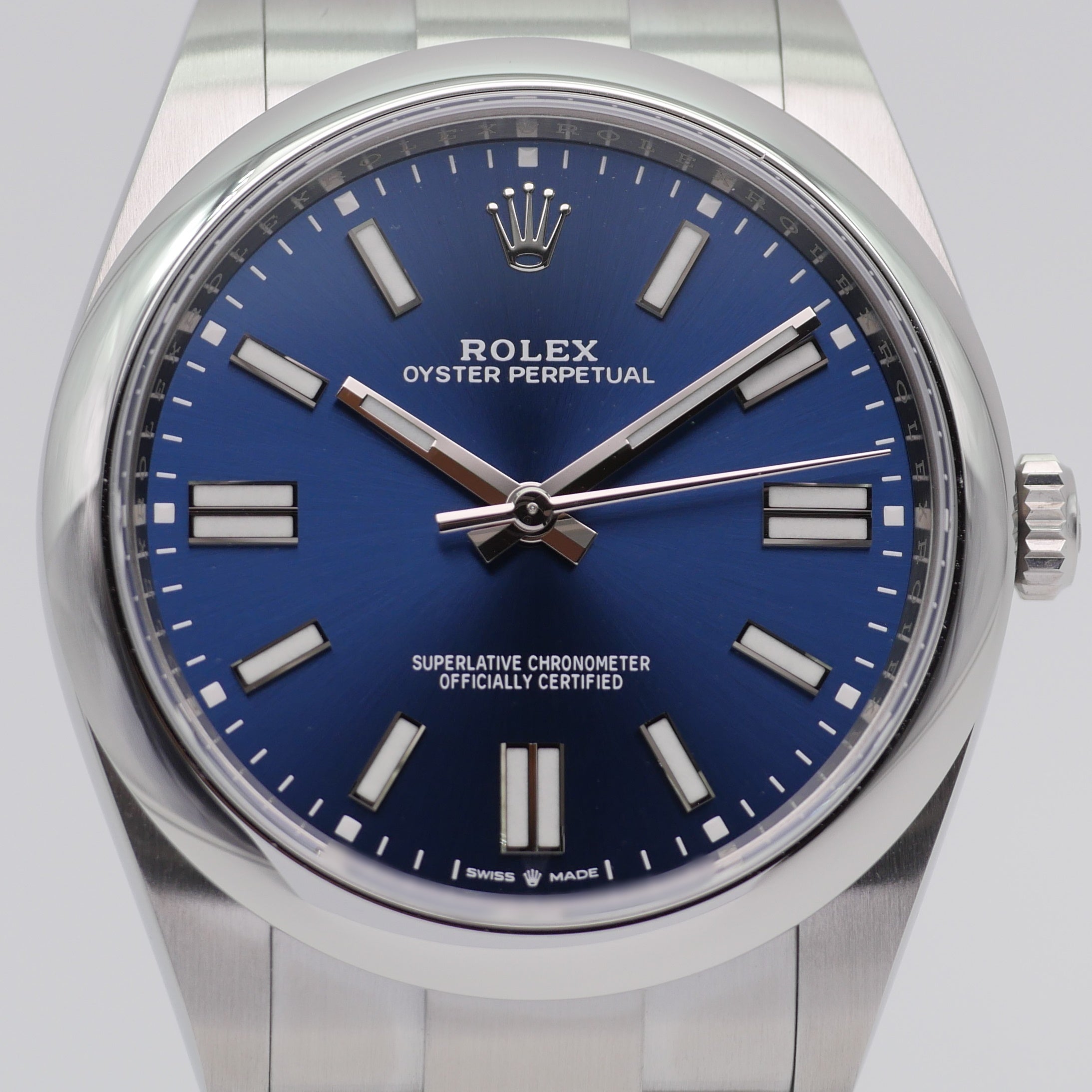 Rolex Oyster Perpetual 41 124300 - 2022