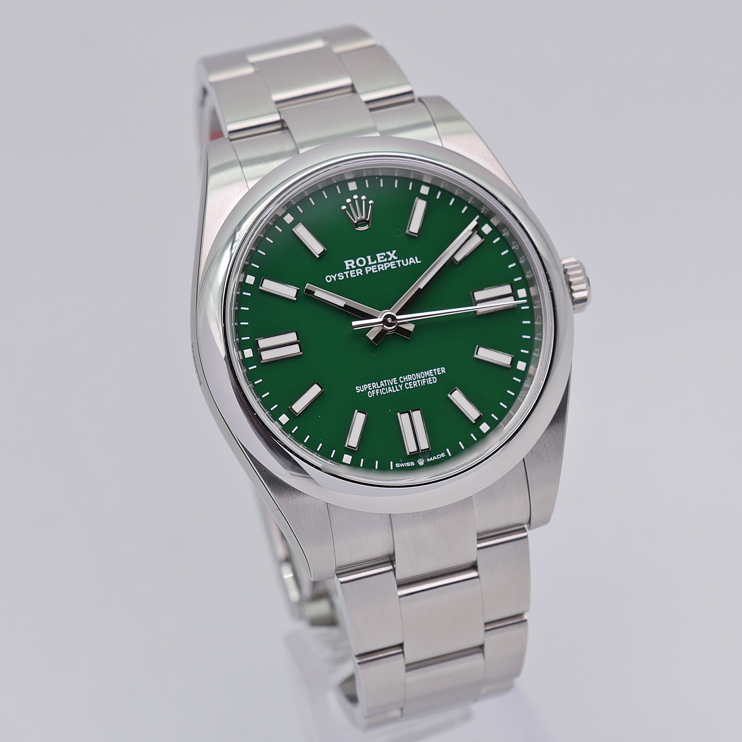 Rolex Oyster Perpetual 41 Celebration Dial 124300 - 2024