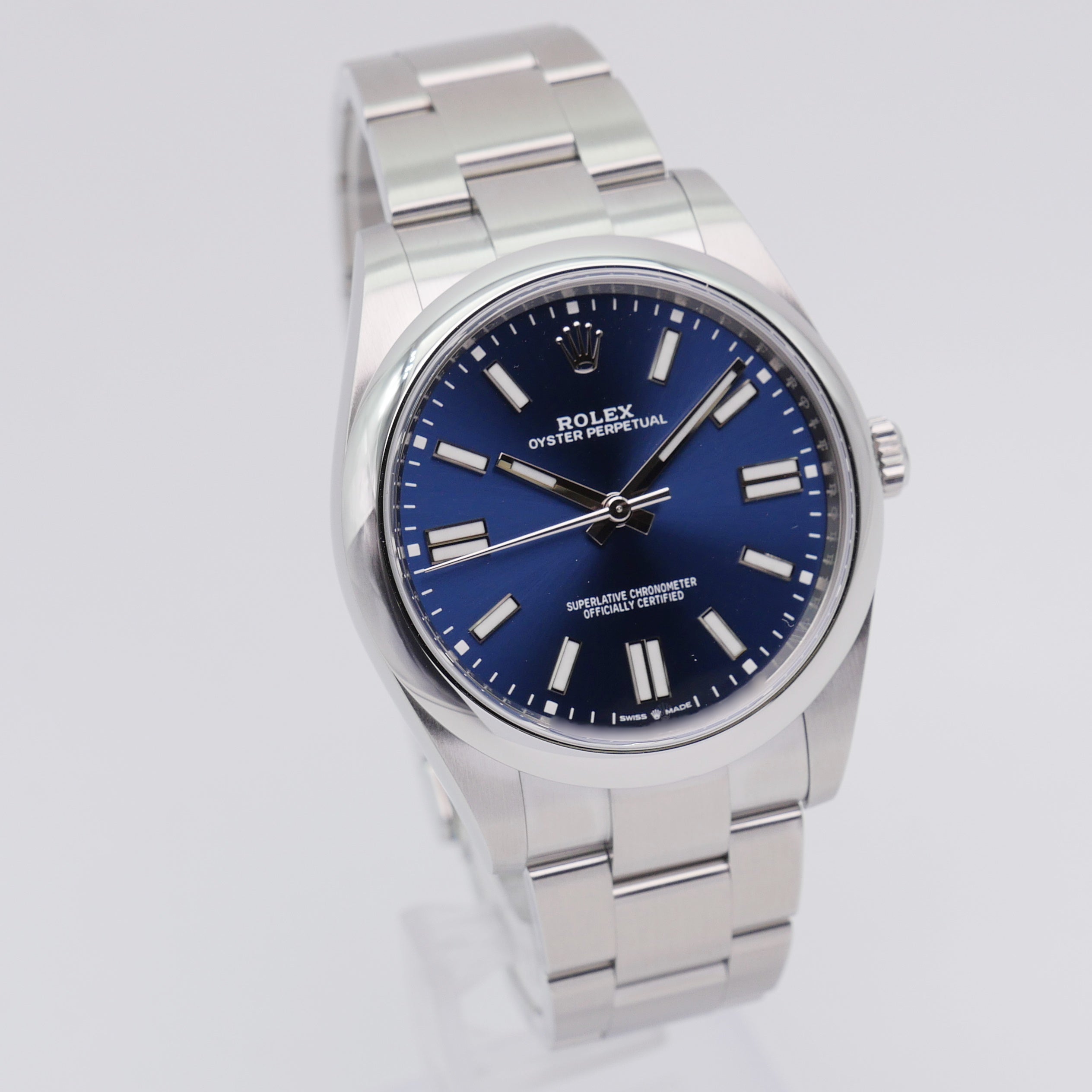 Rolex Oyster Perpetual 41 124300 - 2022