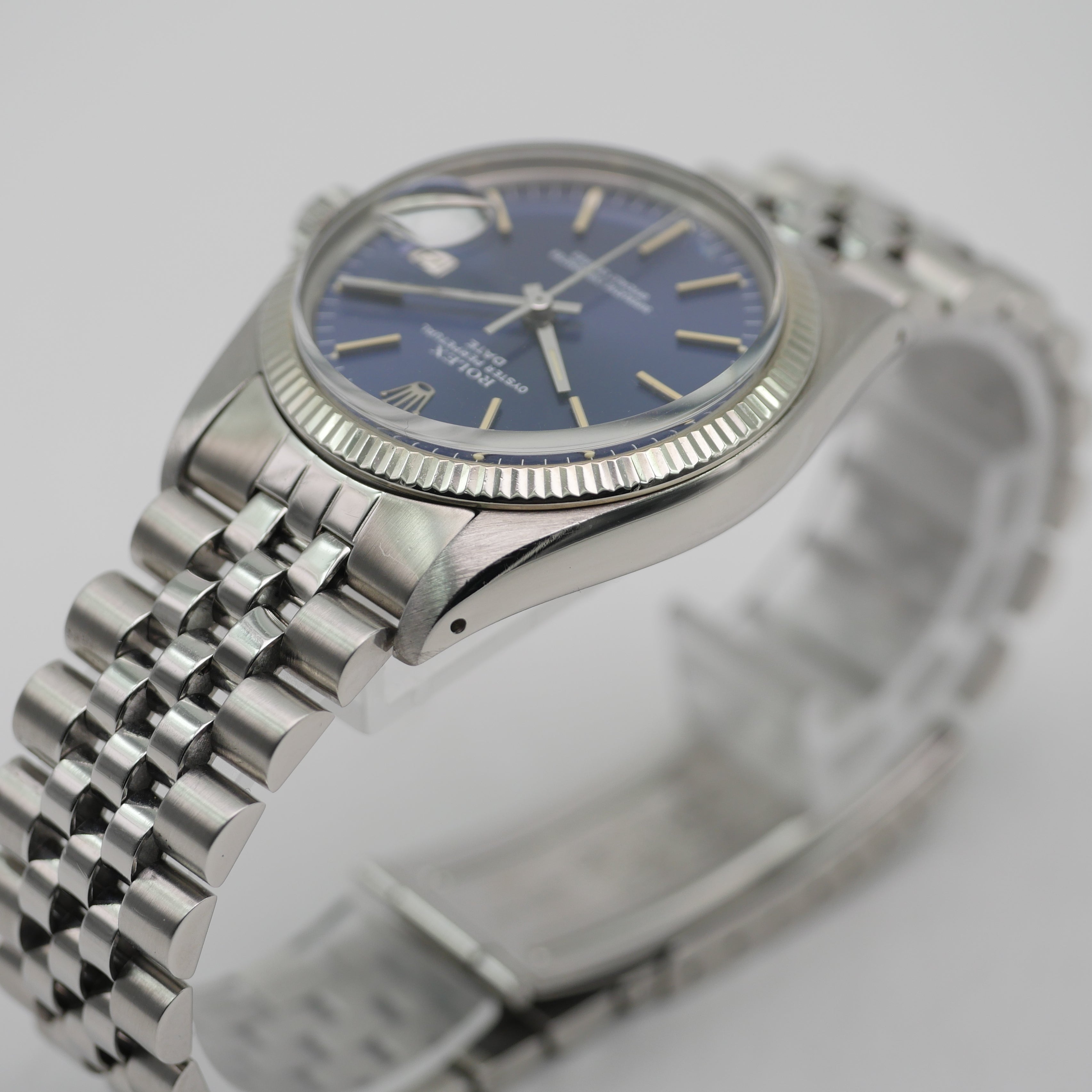 Rolex Oyster Perpetual Date Steel 1500 - 1978