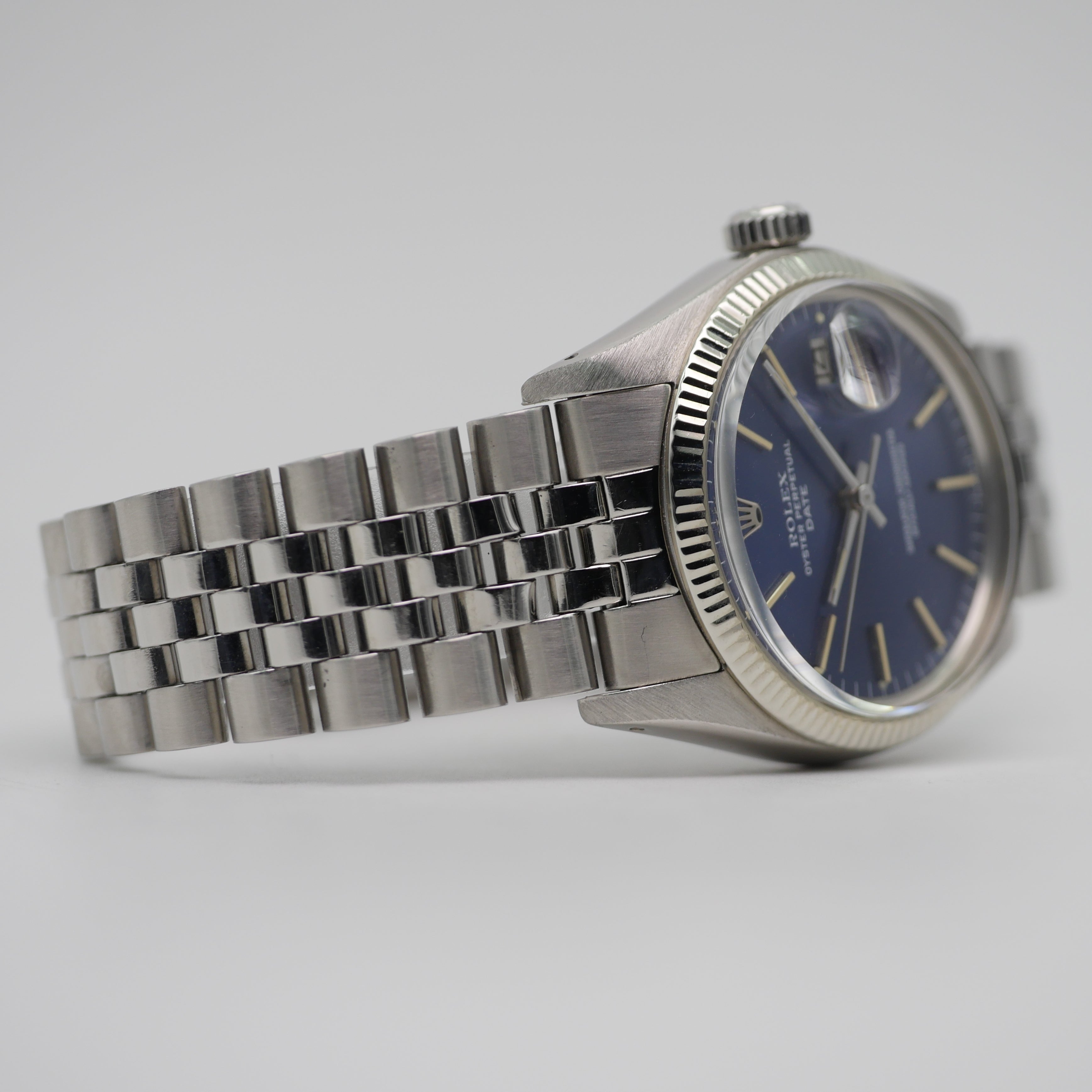 Rolex Oyster Perpetual Date Steel 1500 - 1978