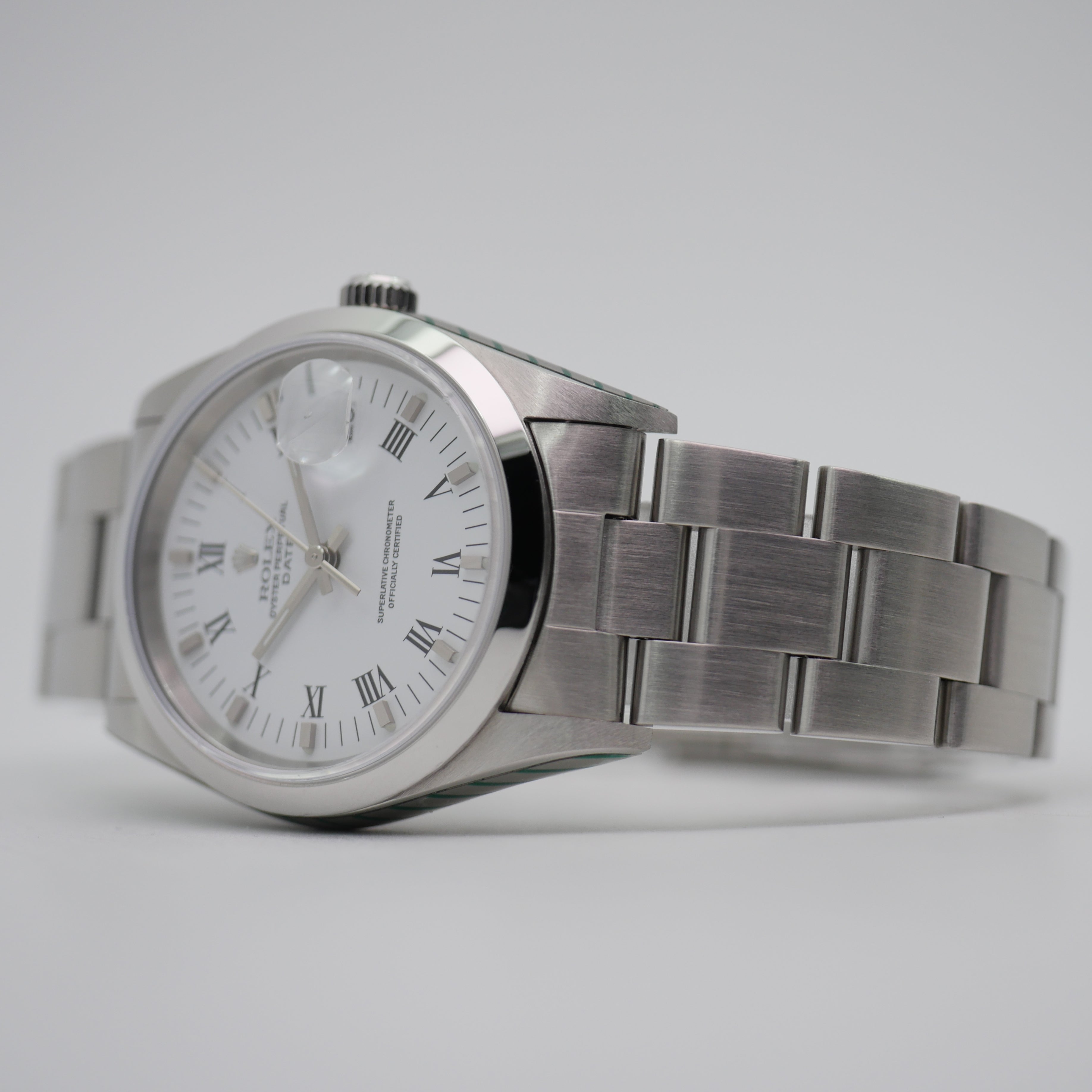 Rolex Oyster Perpetual Date 34mm Steel 15200 - 2002