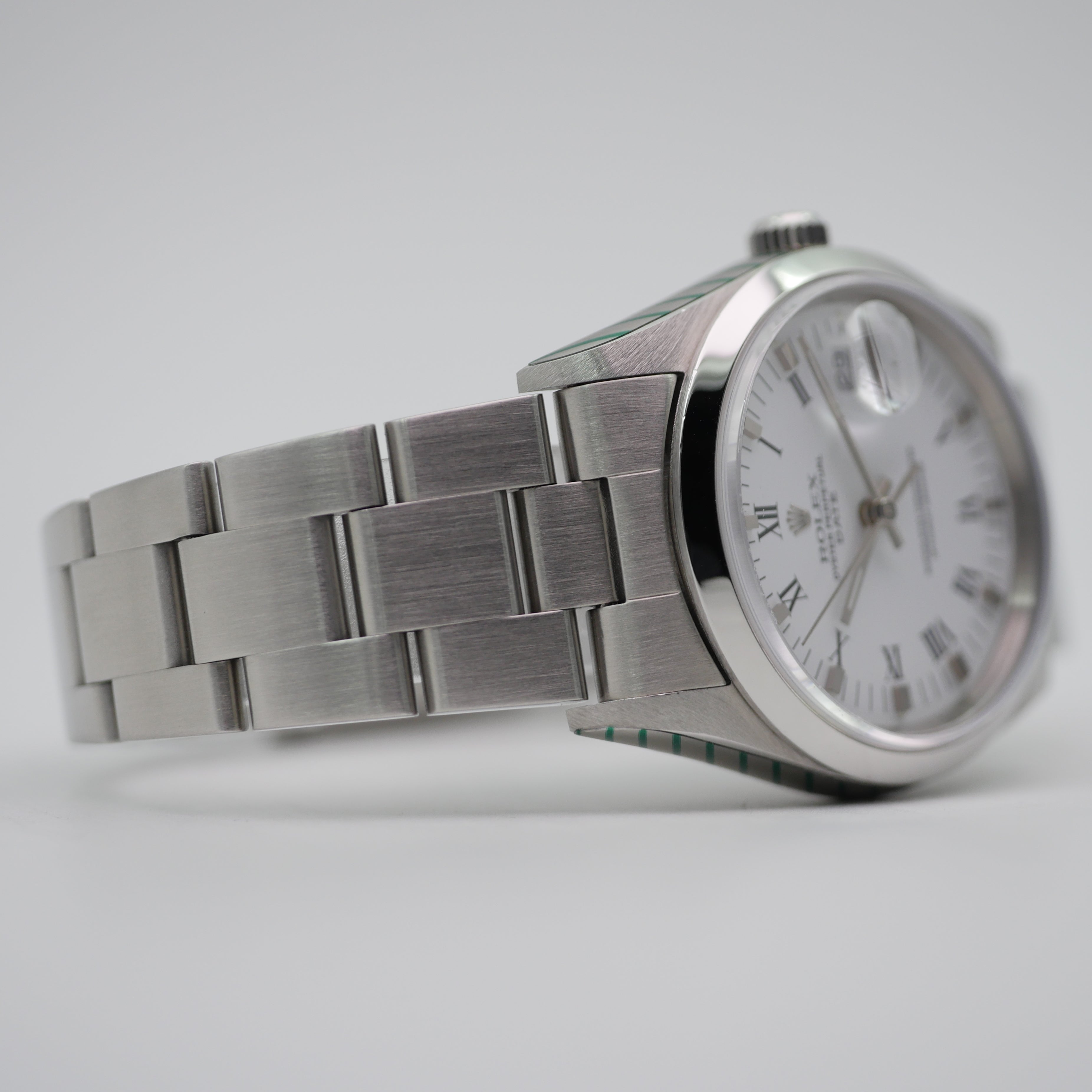 Rolex Oyster Perpetual Date 34mm Steel 15200 - 2002