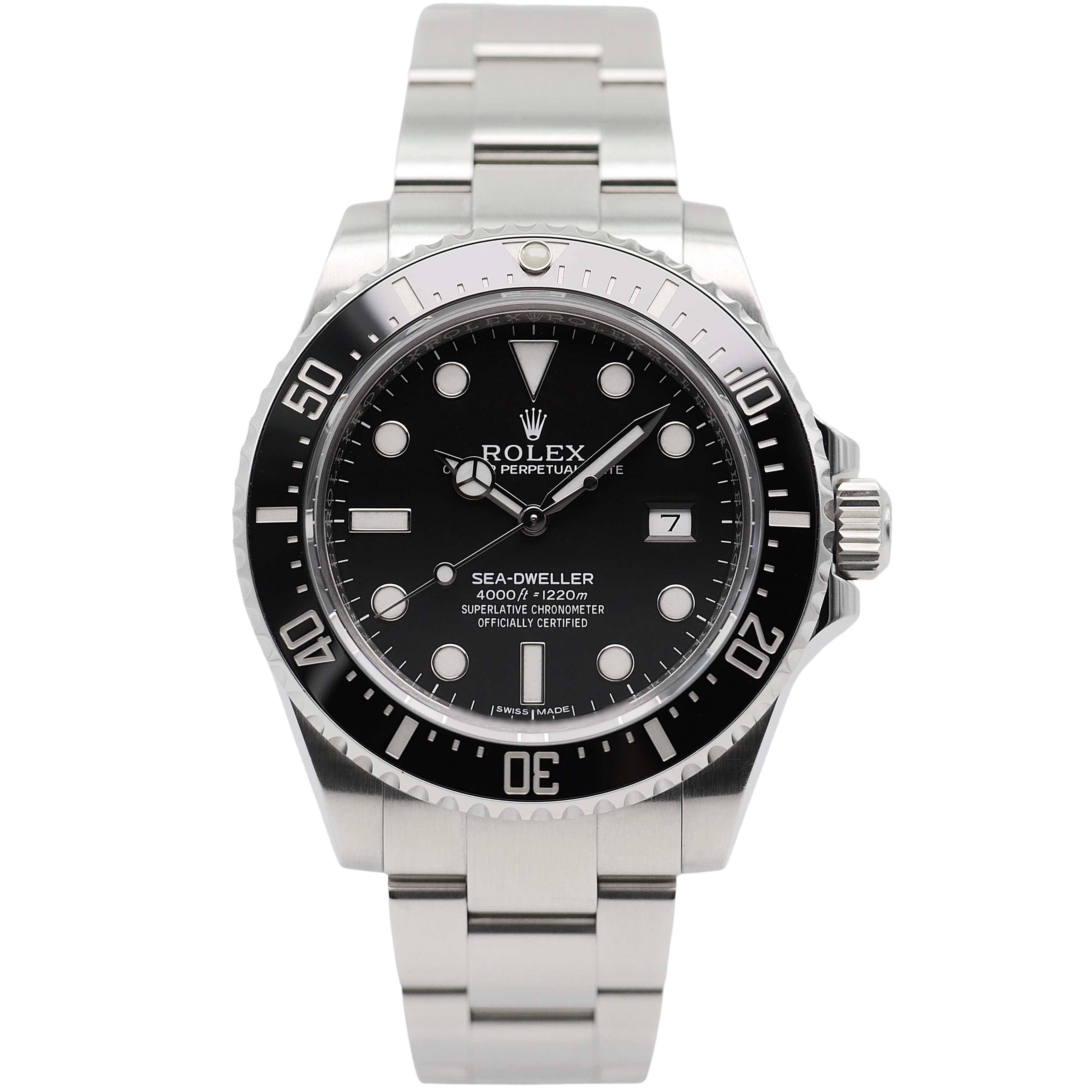 Rolex Sea-Dweller 4000 Stahl 116600 - 2016