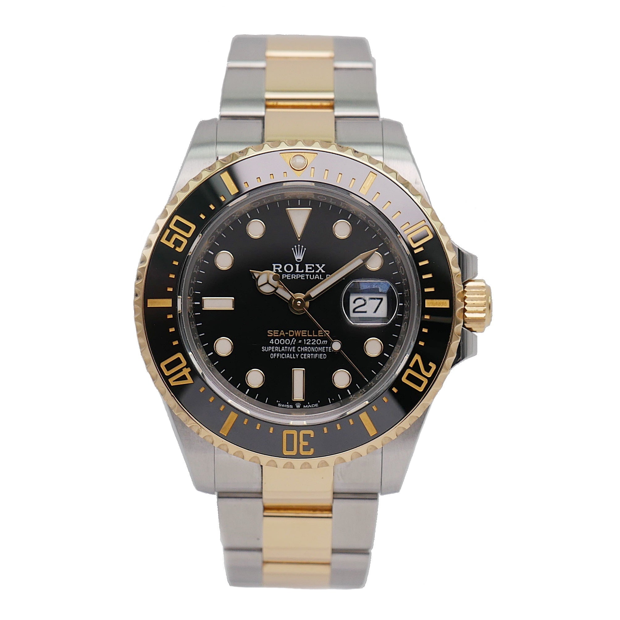 Rolex Sea-Dweller 43 Steel/Yellow Gold 126603 - 2021