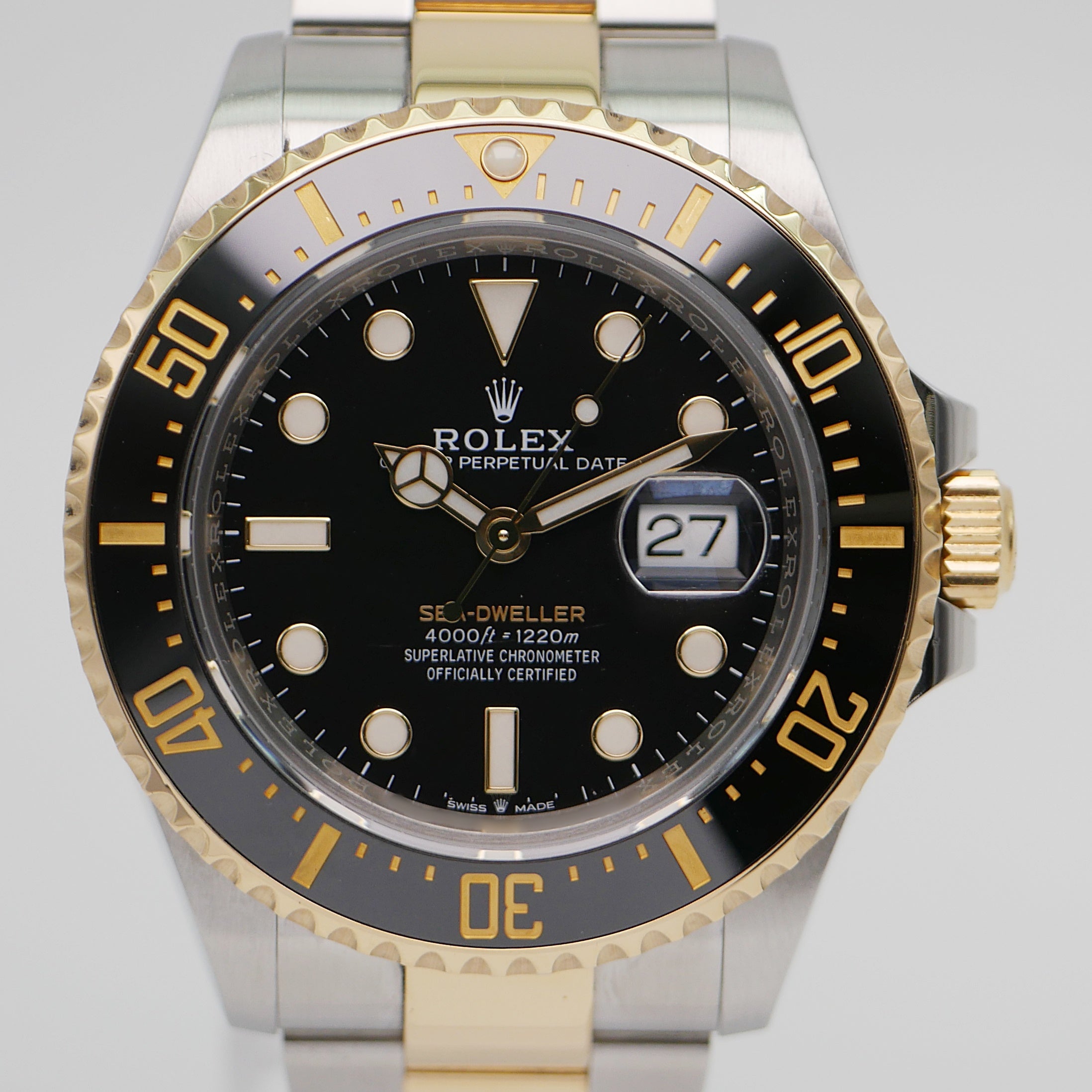 Rolex Sea-Dweller 43 Steel/Yellow Gold 126603 - 2021