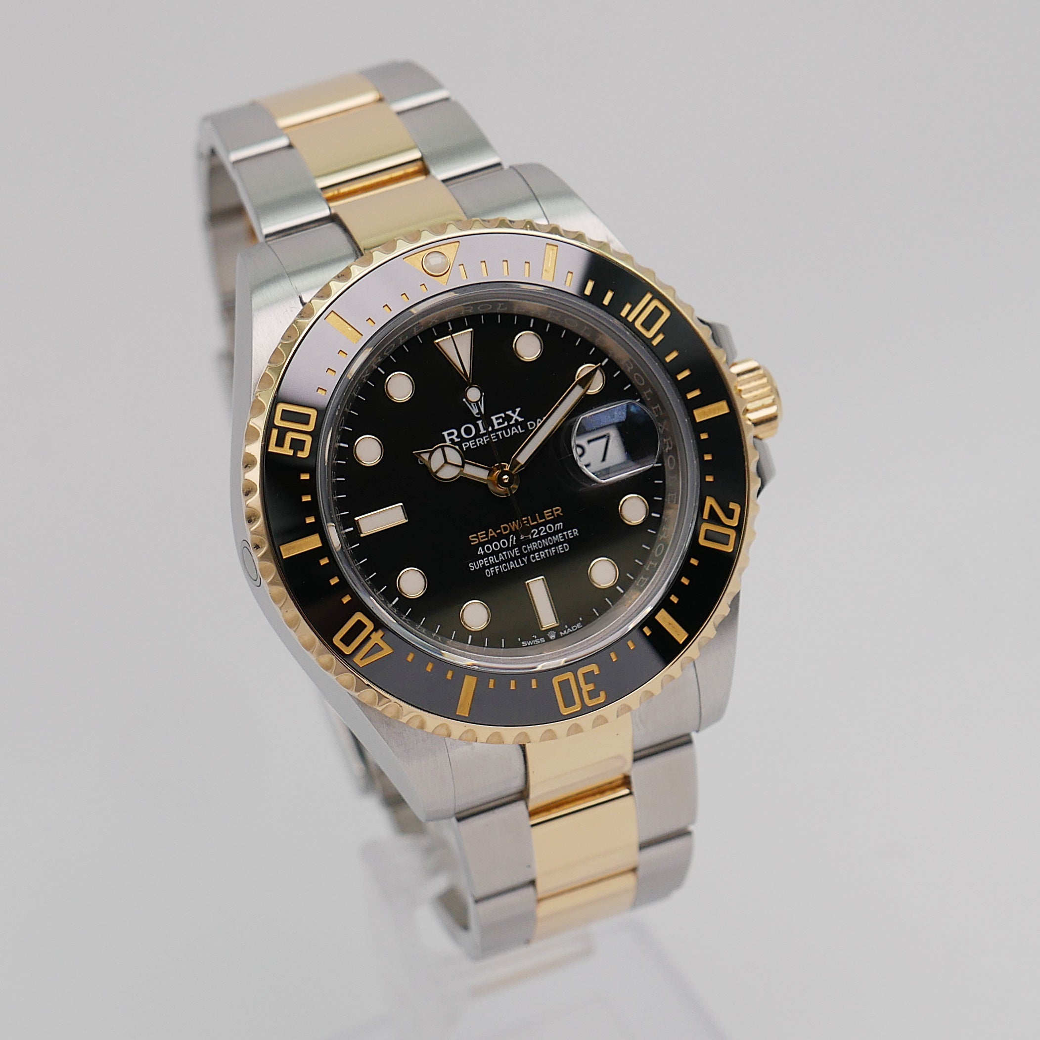 Rolex Sea-Dweller 43 Steel/Yellow Gold 126603 - 2021