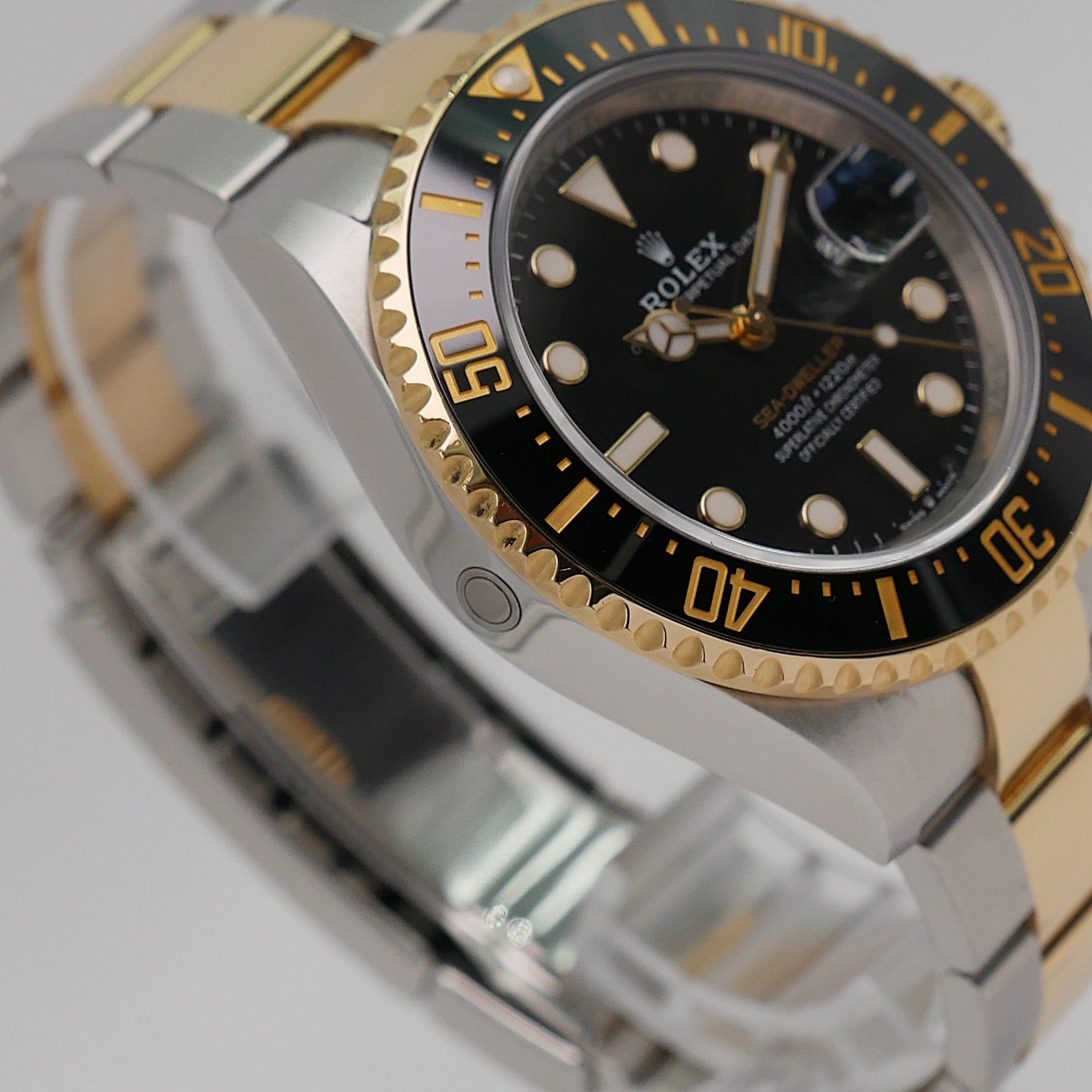 Rolex Sea-Dweller 43 Steel/Yellow Gold 126603 - 2021