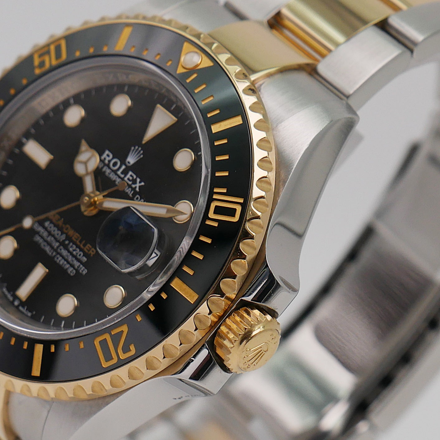 Rolex Sea-Dweller 43 Steel/Yellow Gold 126603 - 2021