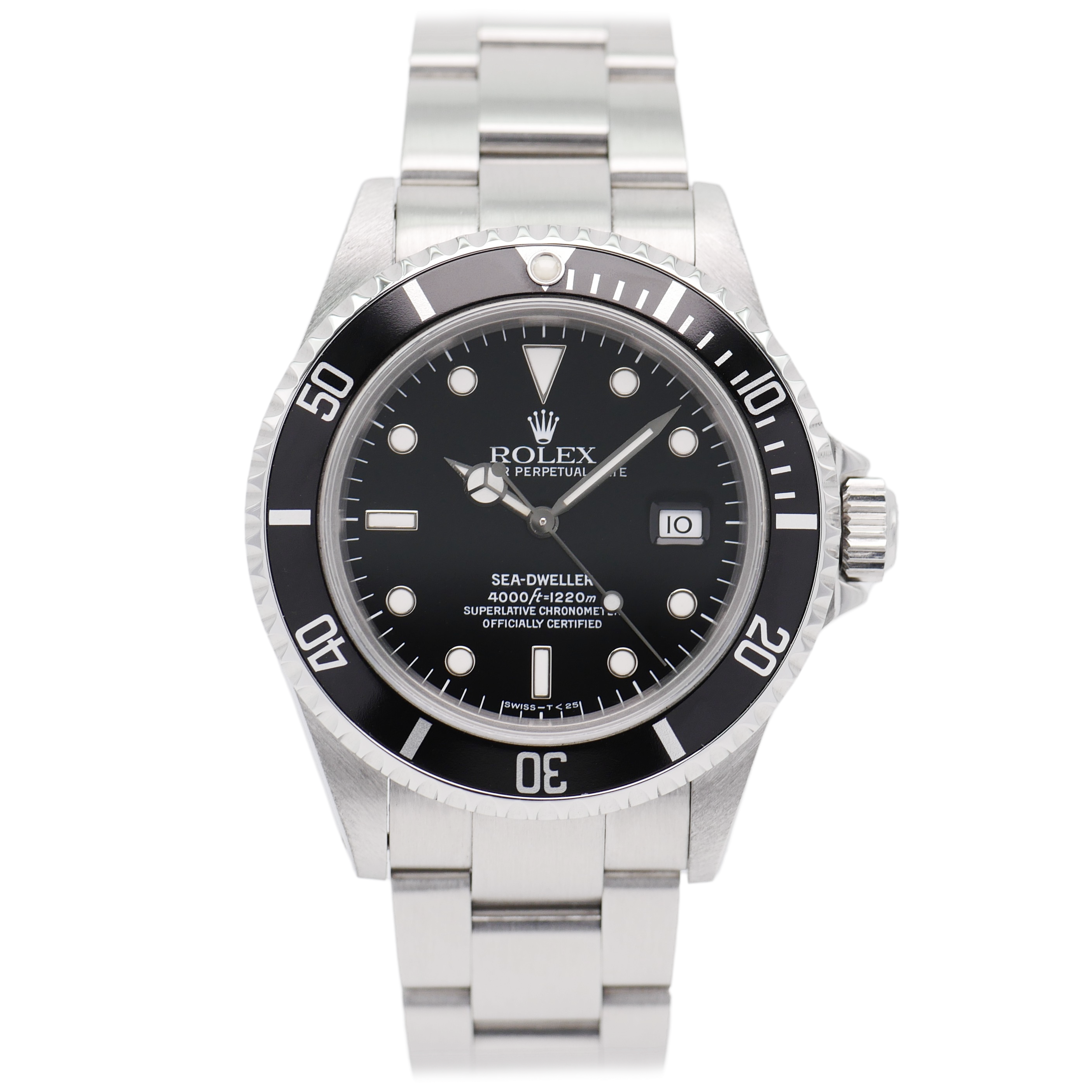 Rolex Sea-Dweller 4000 Stahl 16600 - 2002