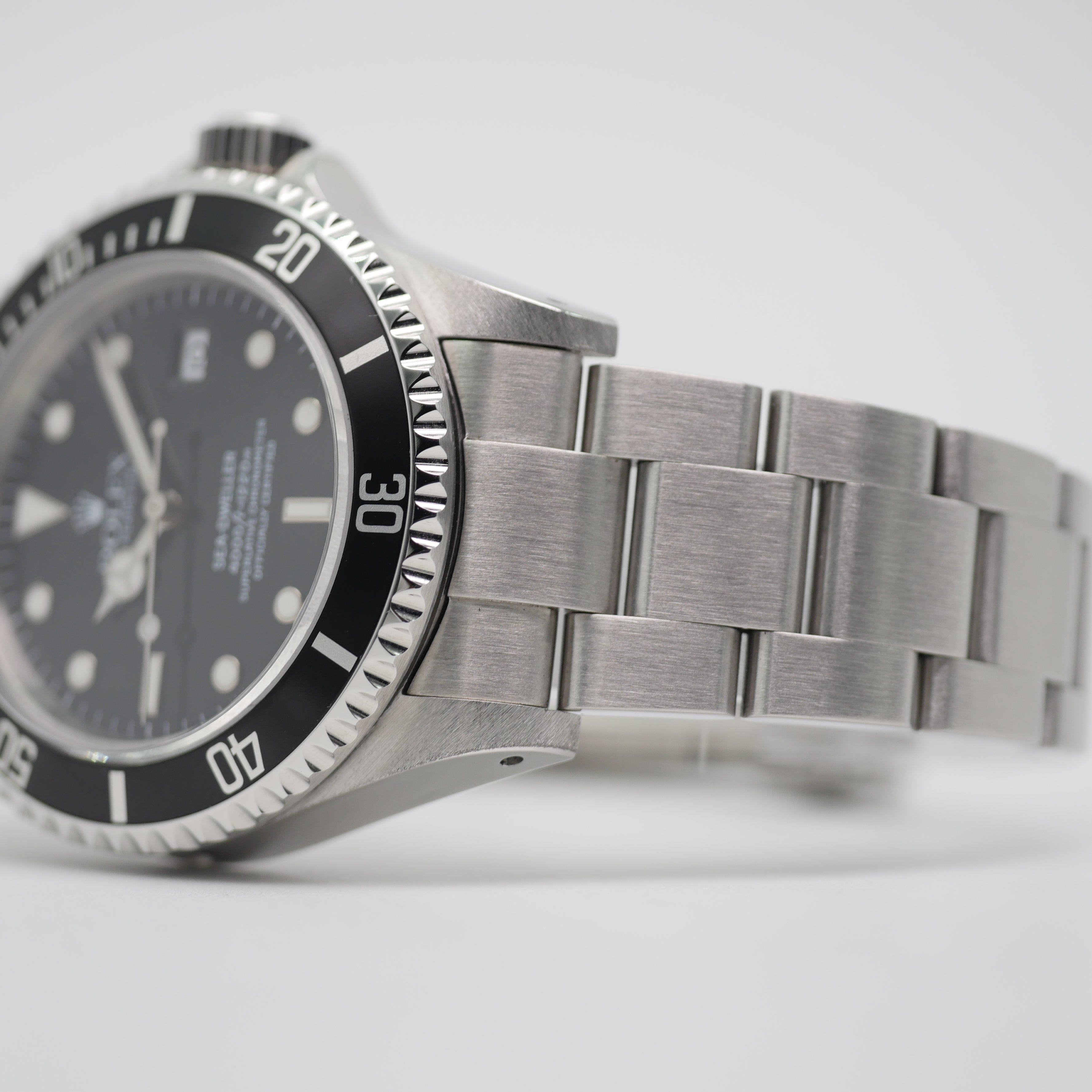 Rolex Sea-Dweller 4000 Stahl 16600 - 2002