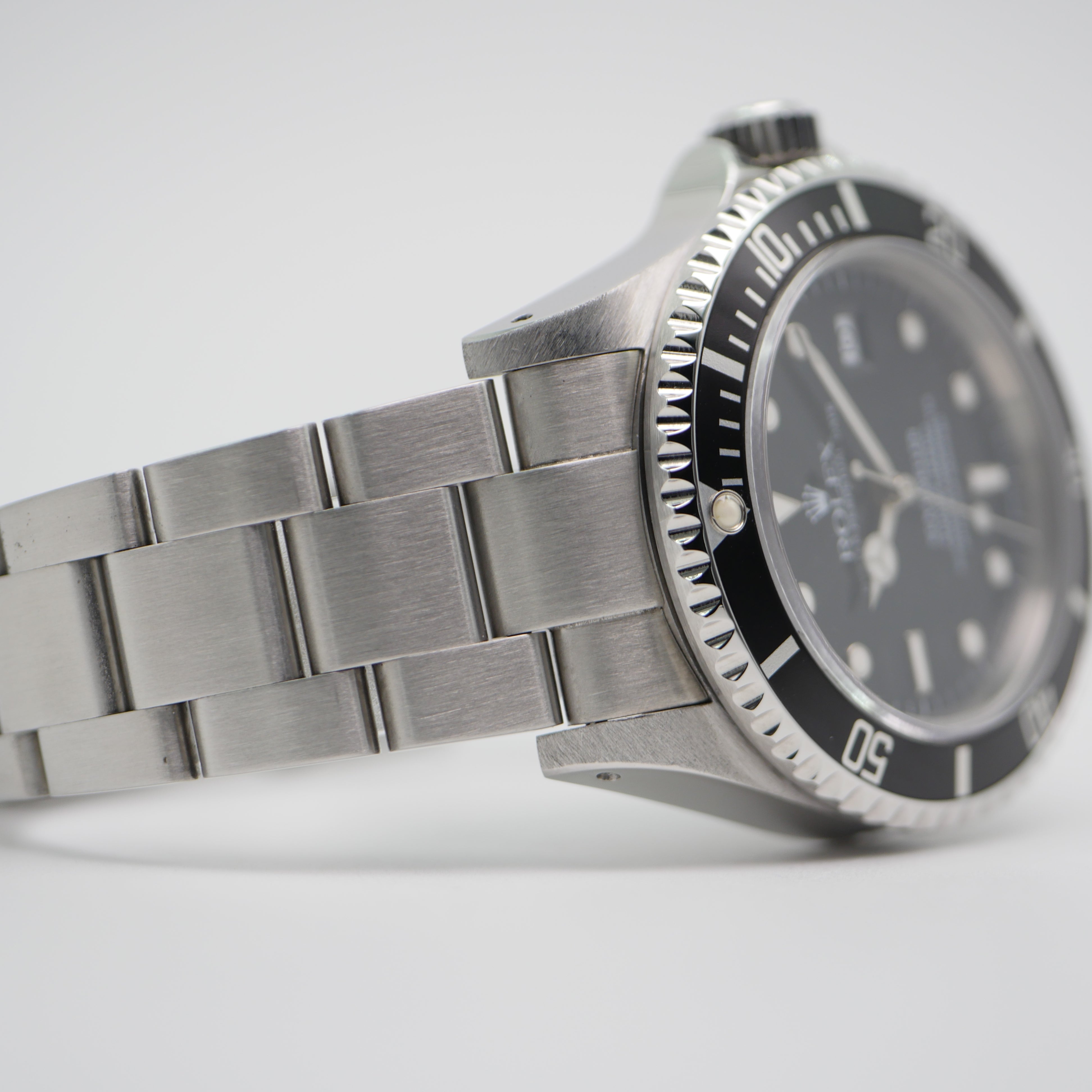 Rolex Sea-Dweller 4000 Stahl 16600 - 2002