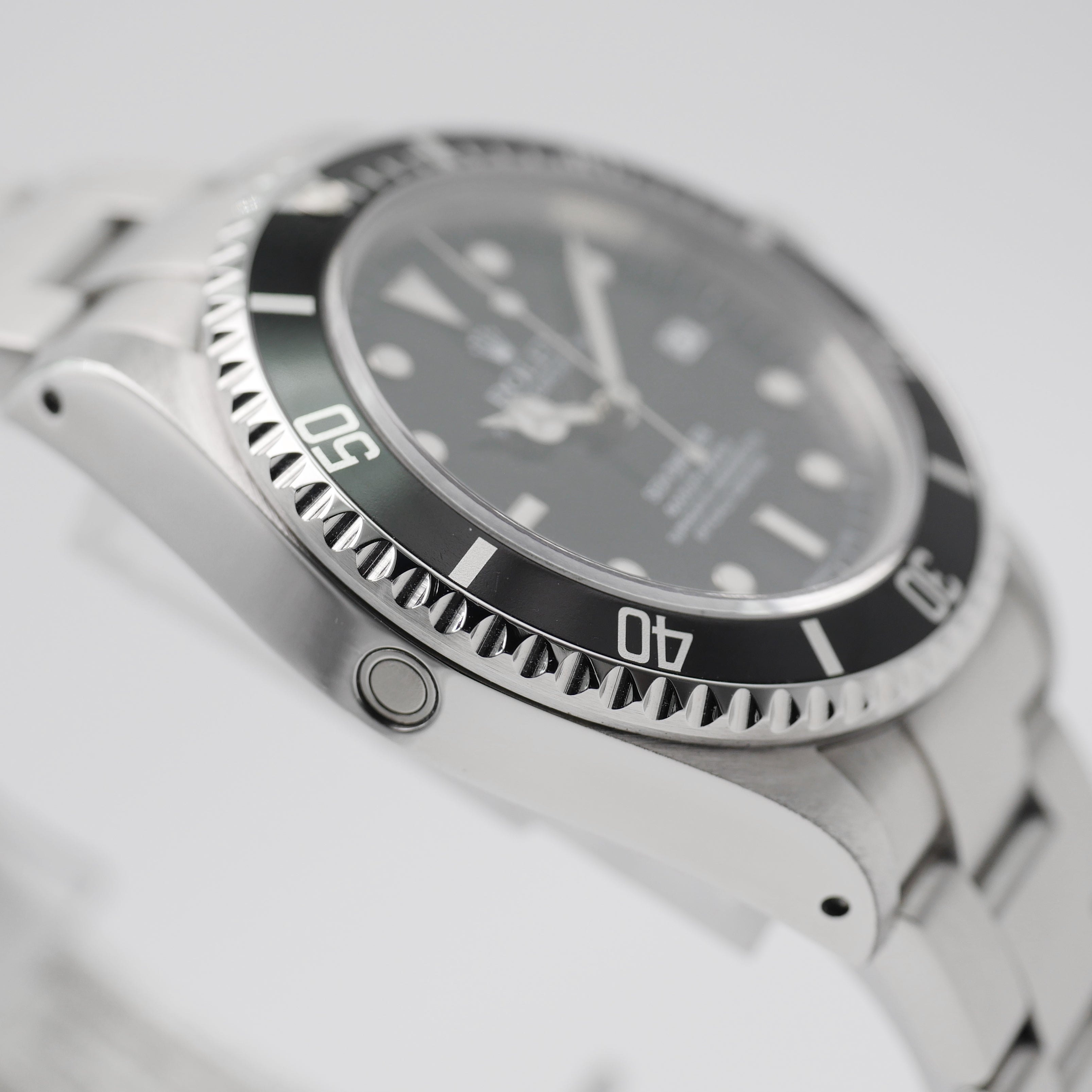 Rolex Sea-Dweller 4000 Stahl 16600 - 2002