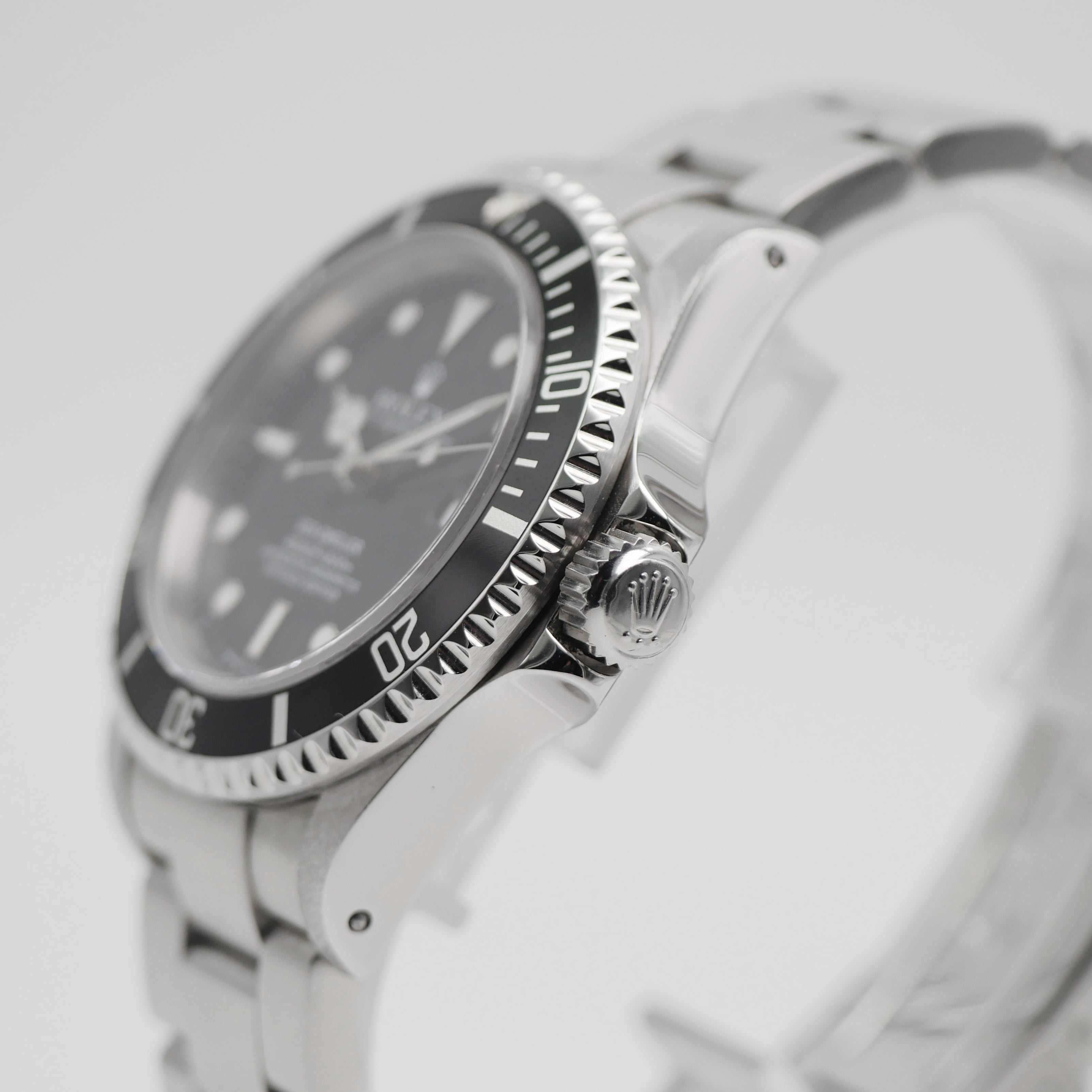 Rolex Sea-Dweller 4000 Stahl 16600 - 2002