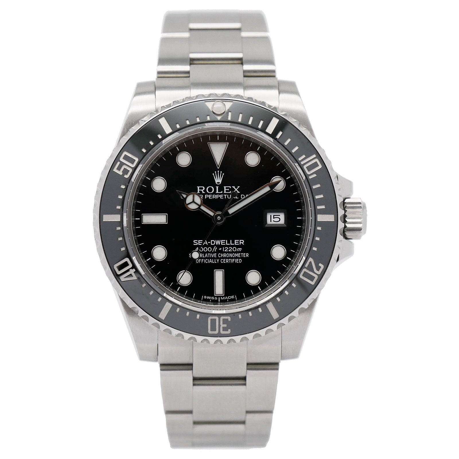 Rolex Sea-Dweller 4000 Steel 116600 - 2016