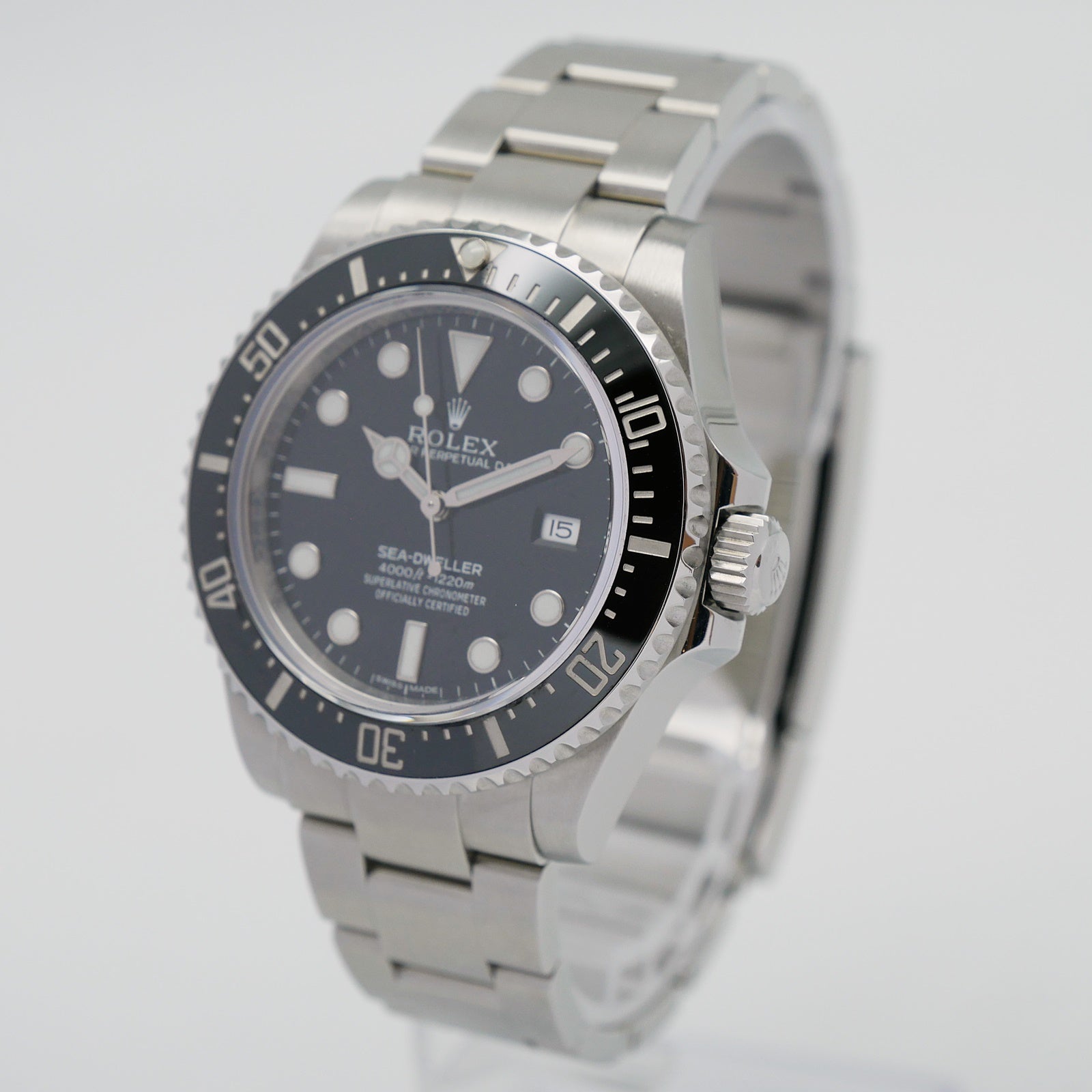 Rolex Sea-Dweller 4000 Steel 116600 - 2016