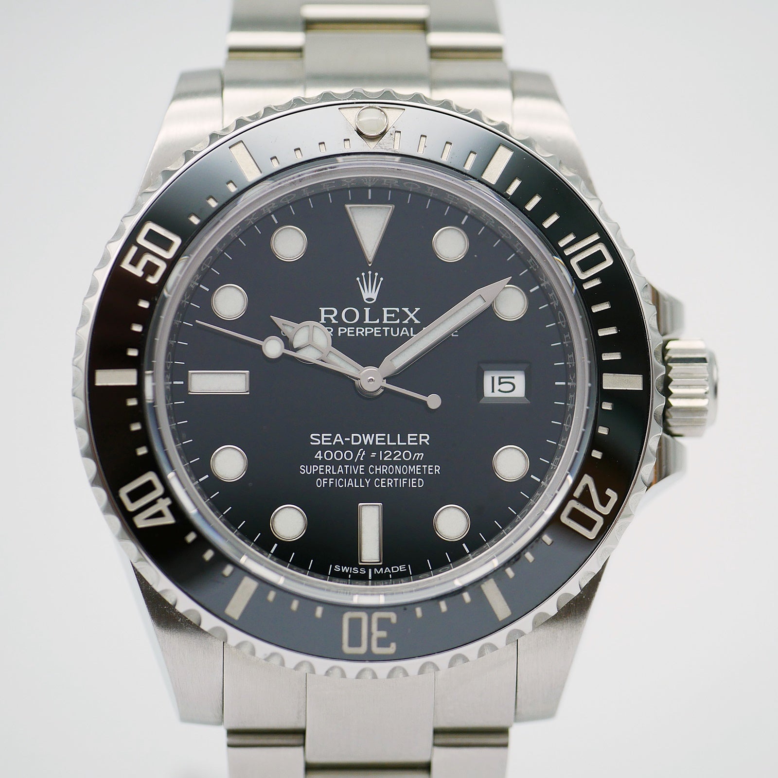 Rolex Sea Dweller 116600 4000 Steel 2016