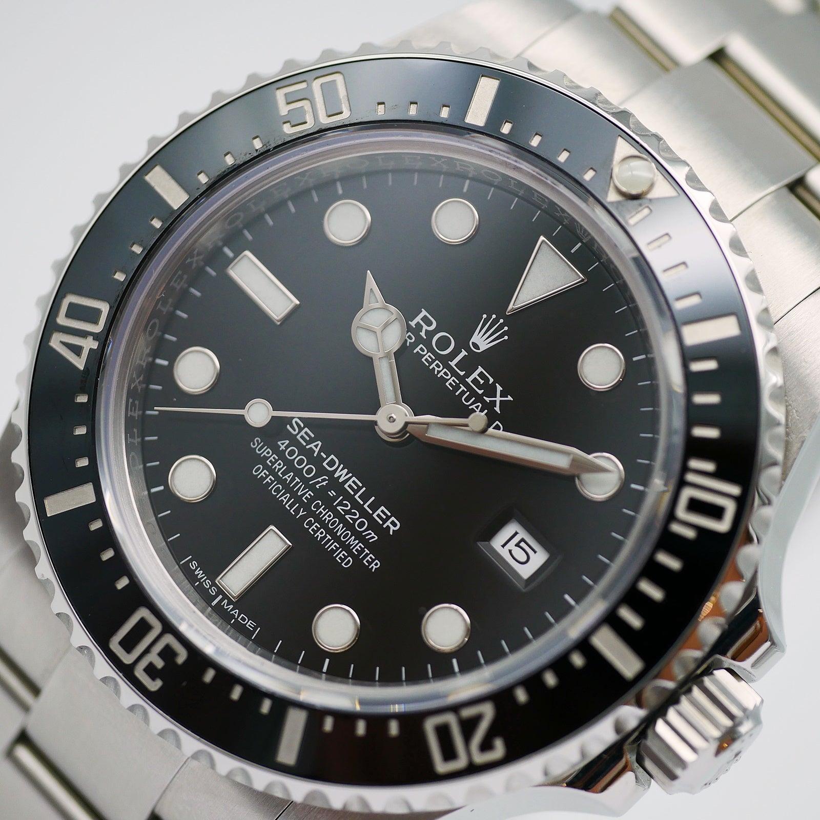 Rolex Sea Dweller 116600 4000 Steel 2016