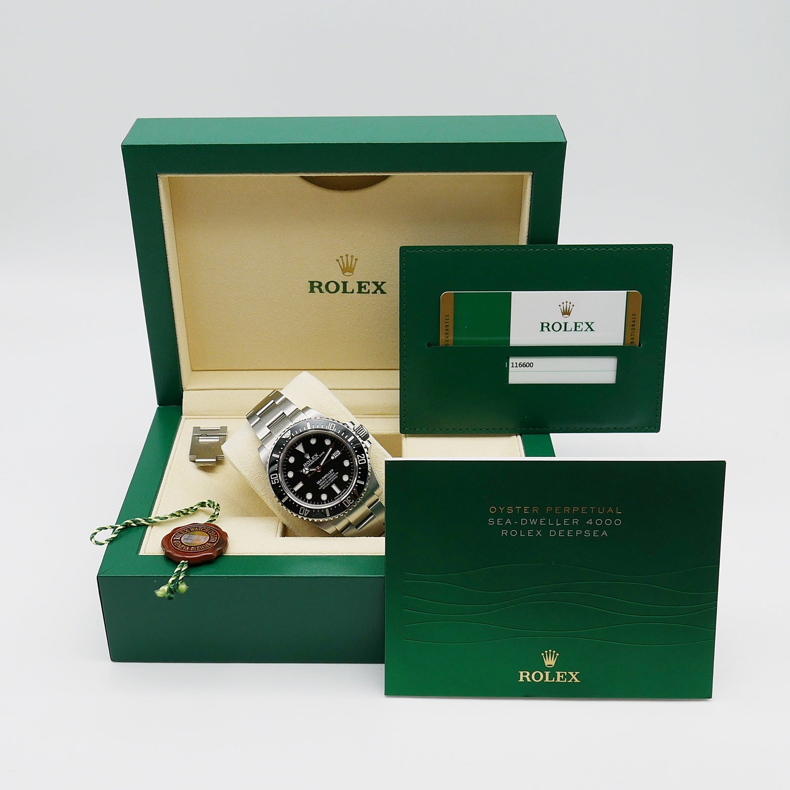 Rolex Sea Dweller 116600 4000 Steel 2016