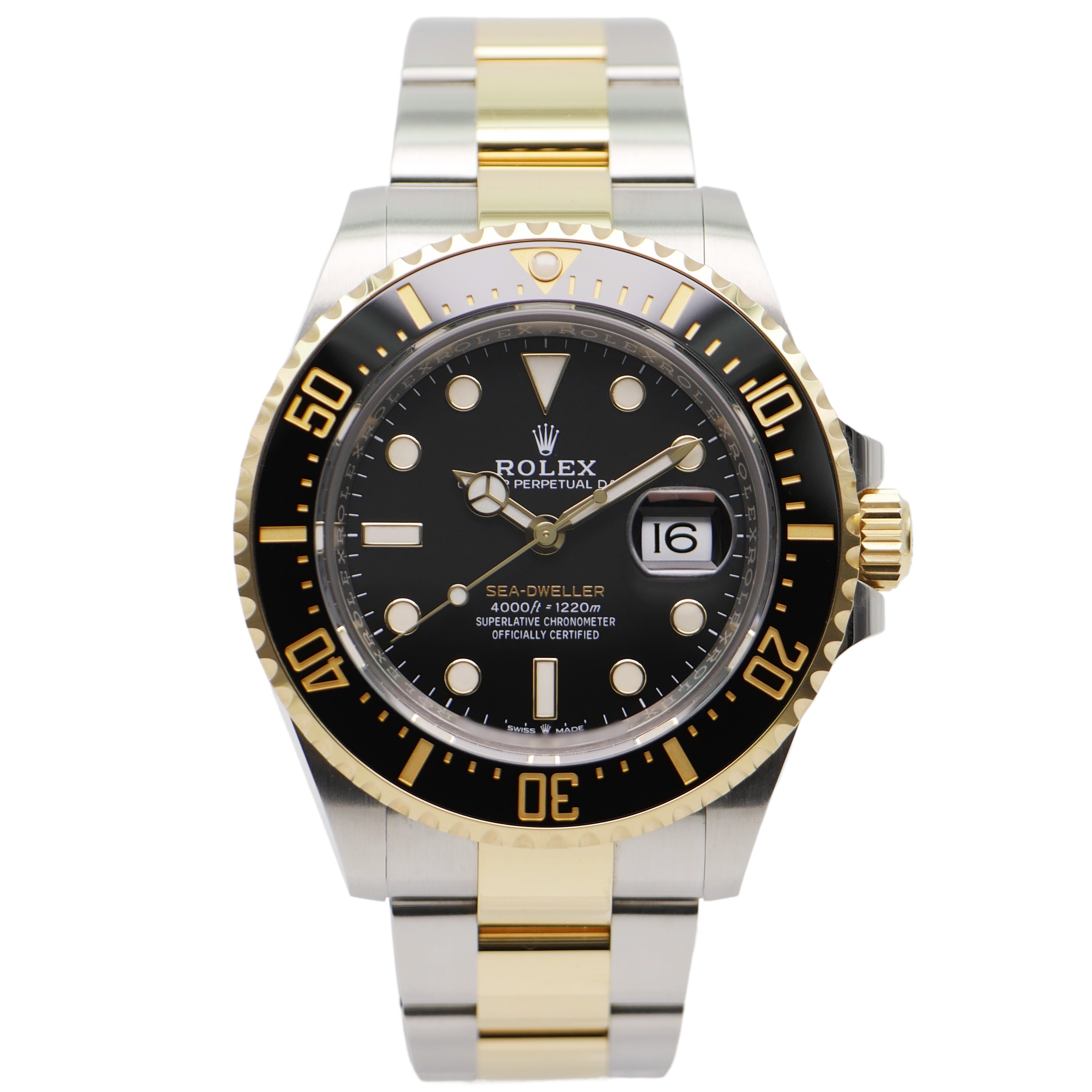 Rolex Sea-Dweller 43 Stahl / Gelbgold 126603 - 2021