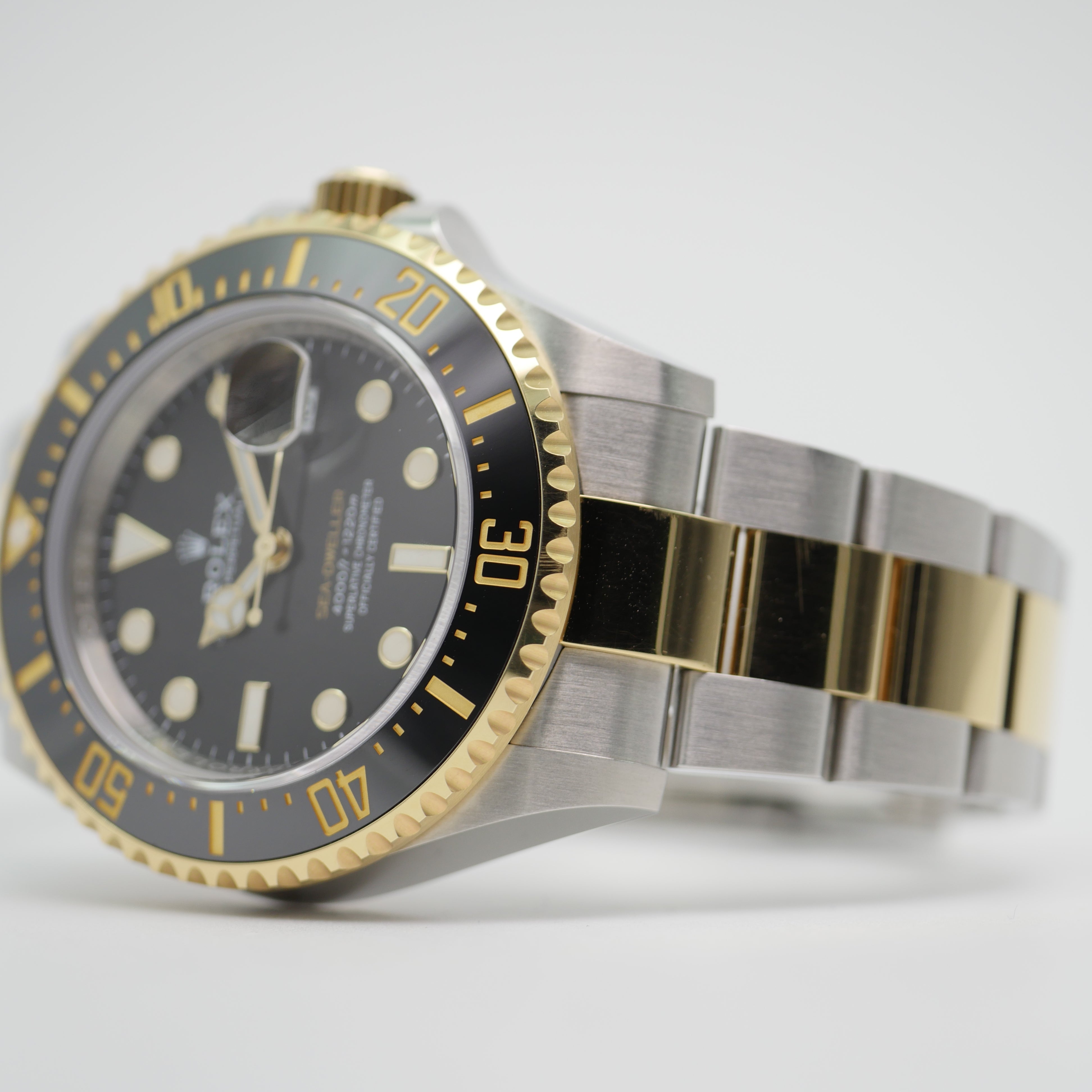 Rolex Sea-Dweller 43 Stahl / Gelbgold 126603 - 2020