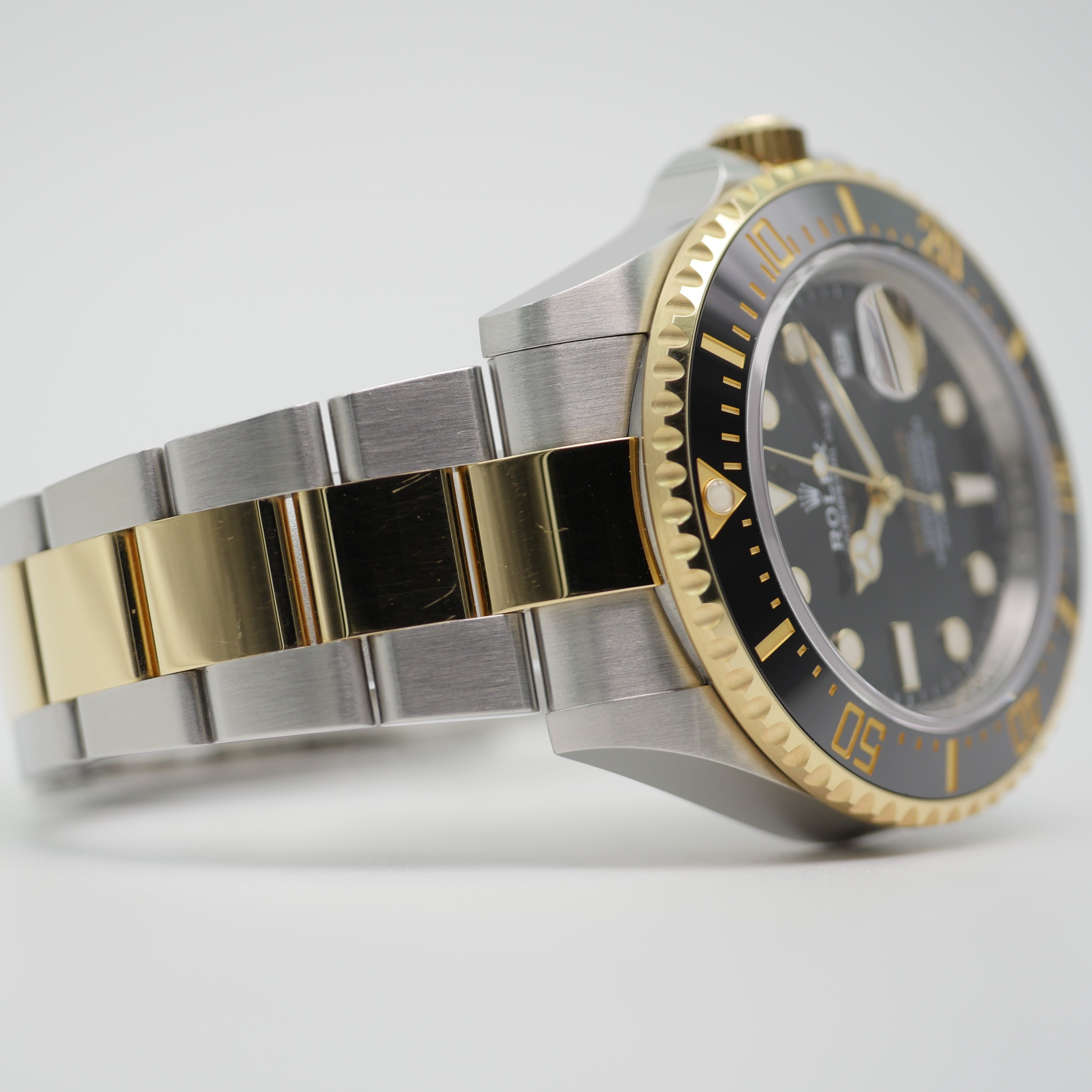 Rolex Sea-Dweller 43 Stahl / Gelbgold 126603 - 2022