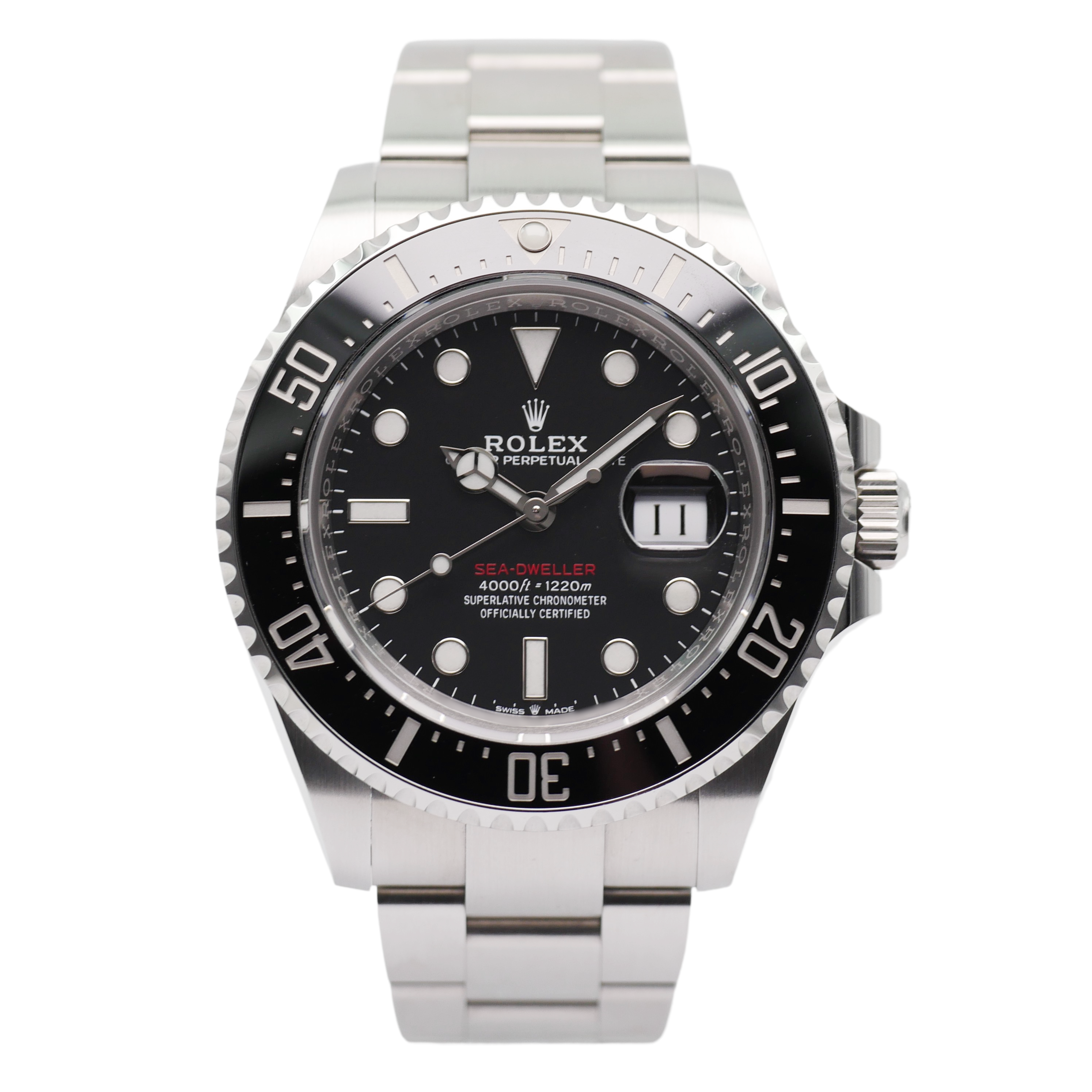 Rolex Sea-Dweller 43 Stahl 126600 - 2020